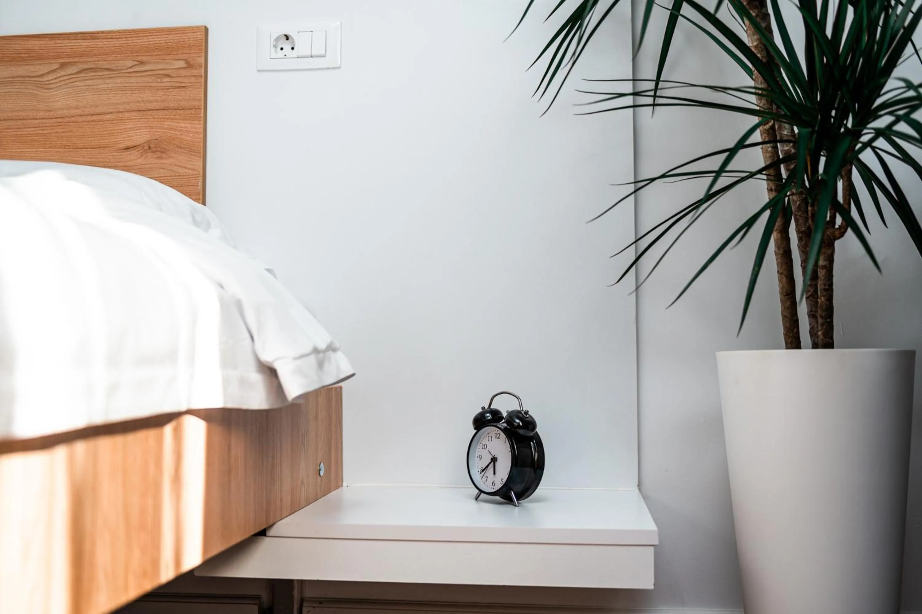 Bedroom, Bed in Puzzle Apartaments&Studios