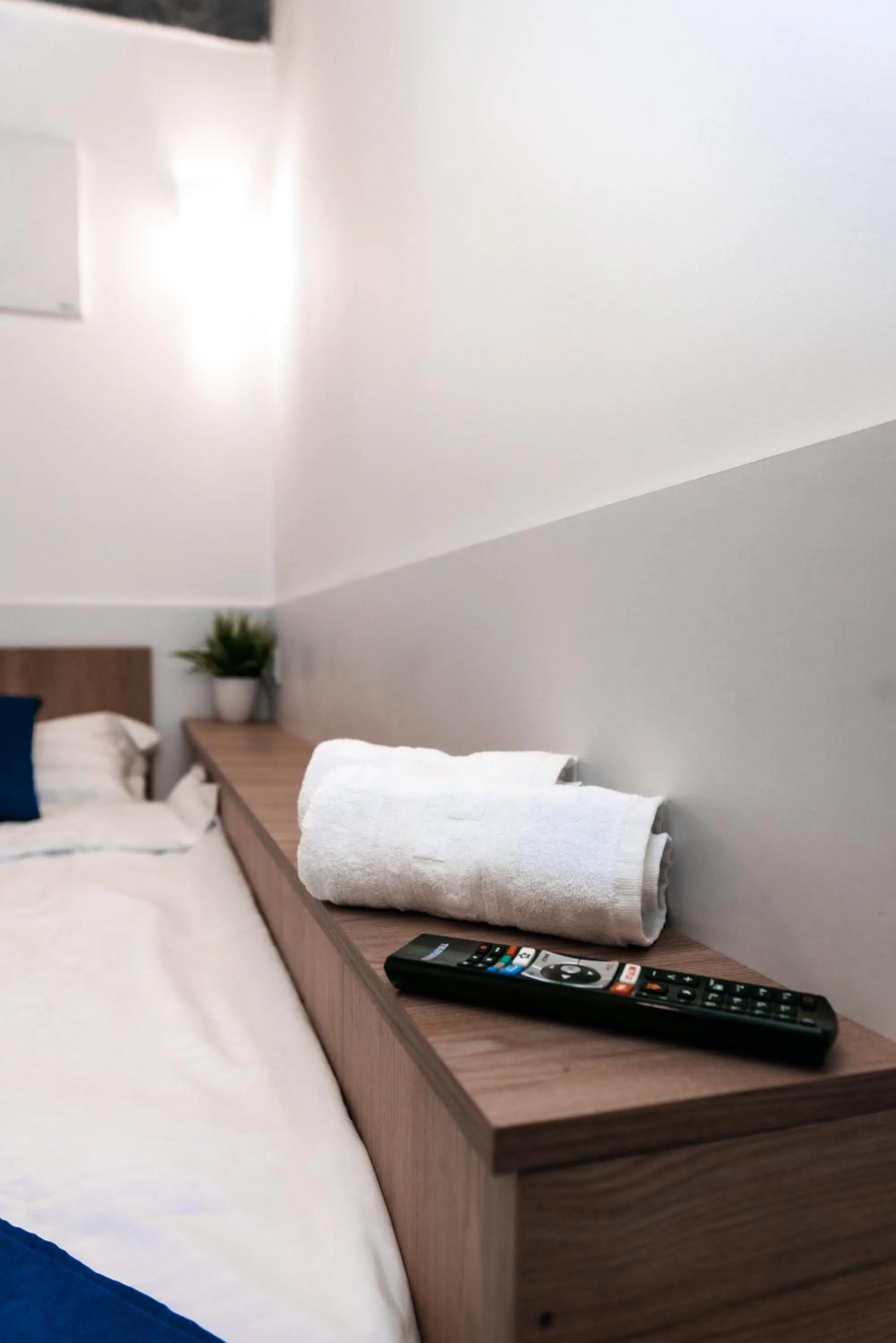 Bedroom, Bed in Puzzle Apartaments&Studios