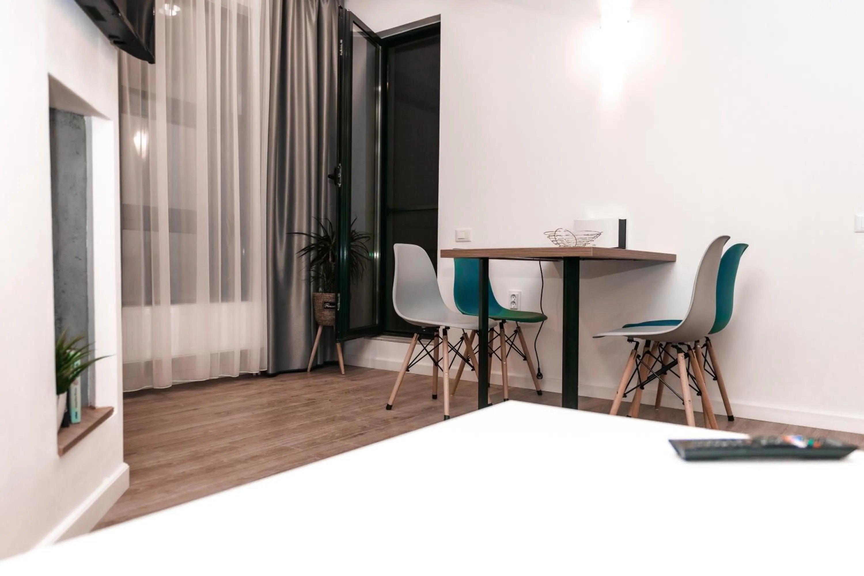 Dining area in Puzzle Apartaments&Studios