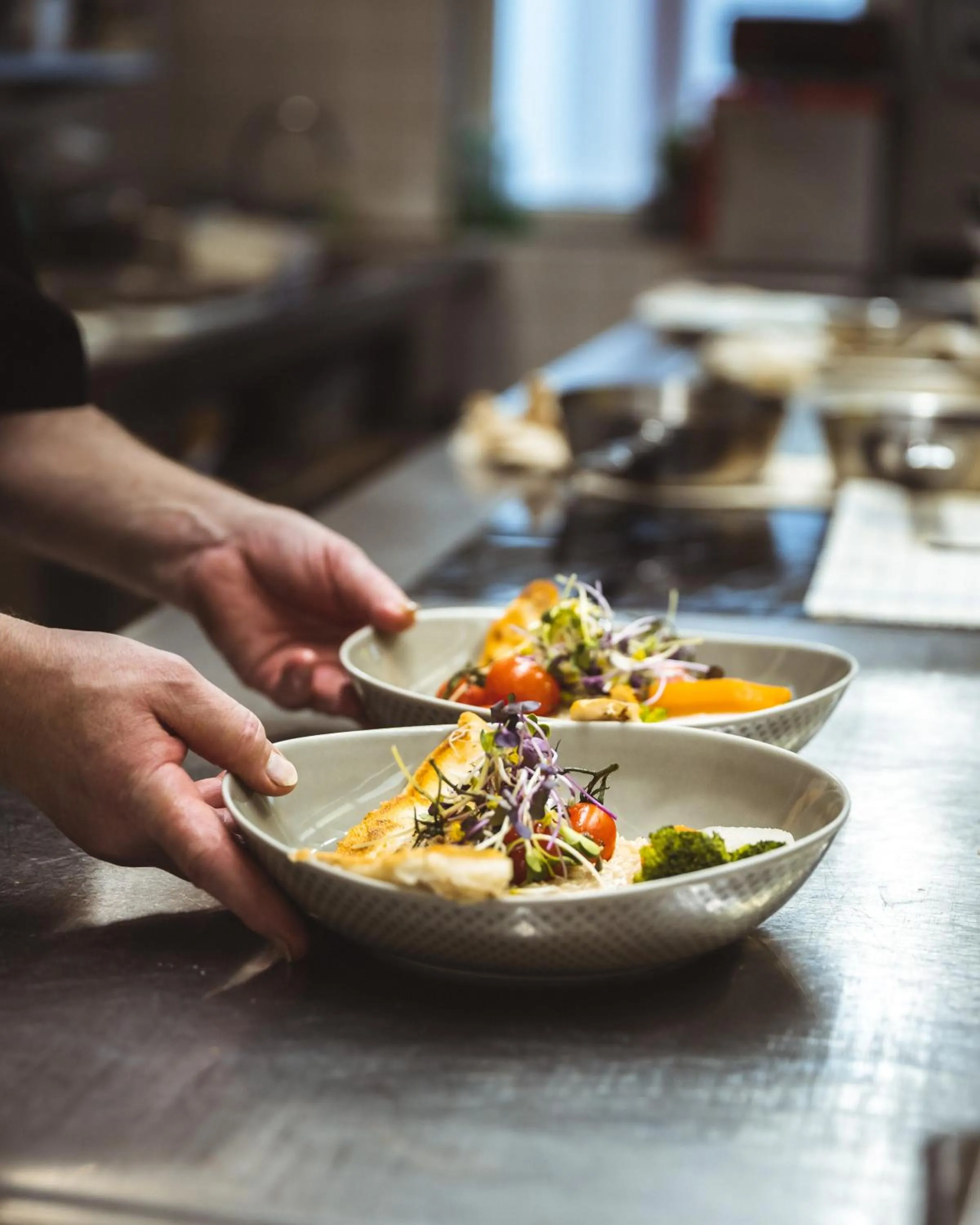 Staff in Hotel Seeblick