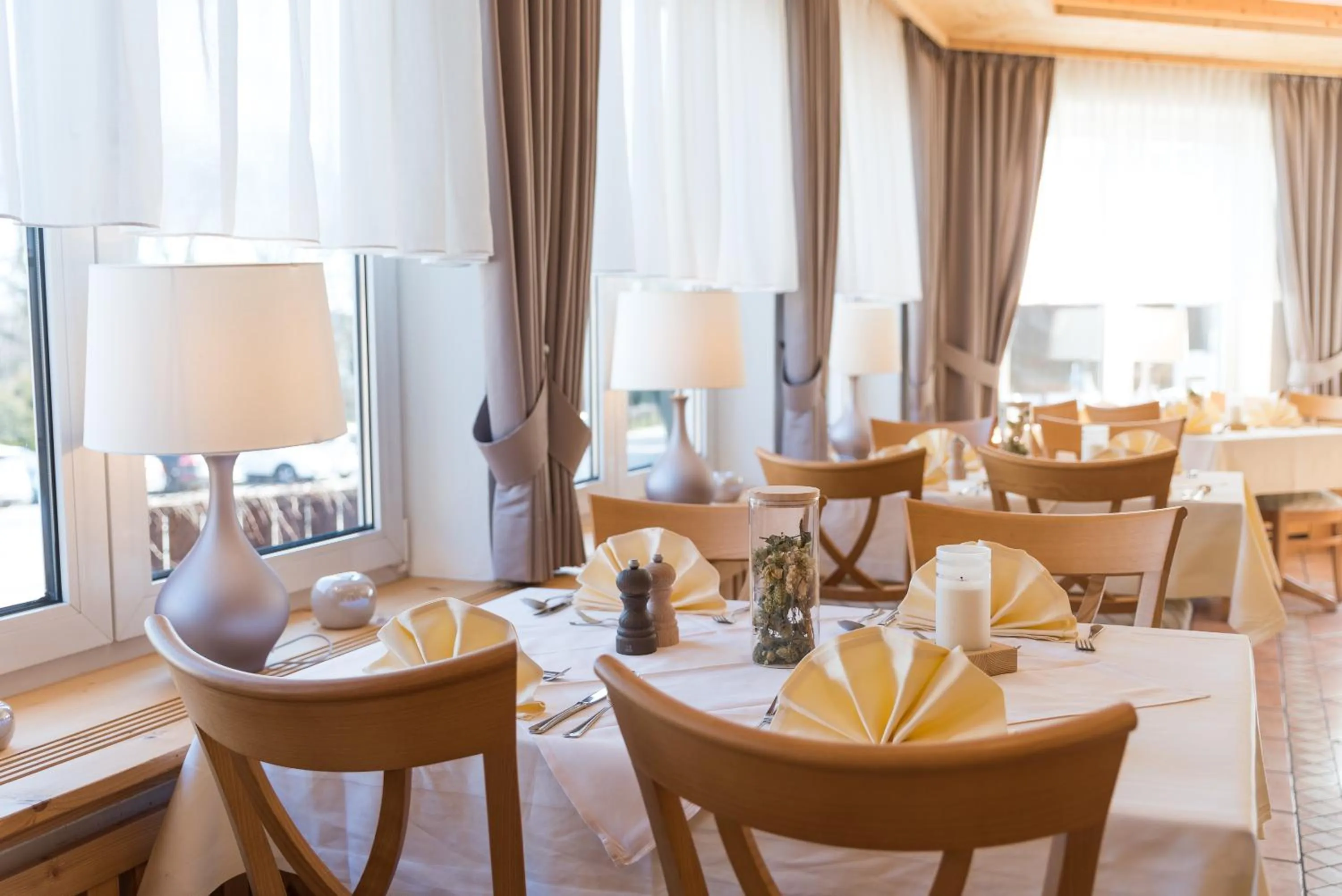 Restaurant/places to eat in Hotel Seeblick