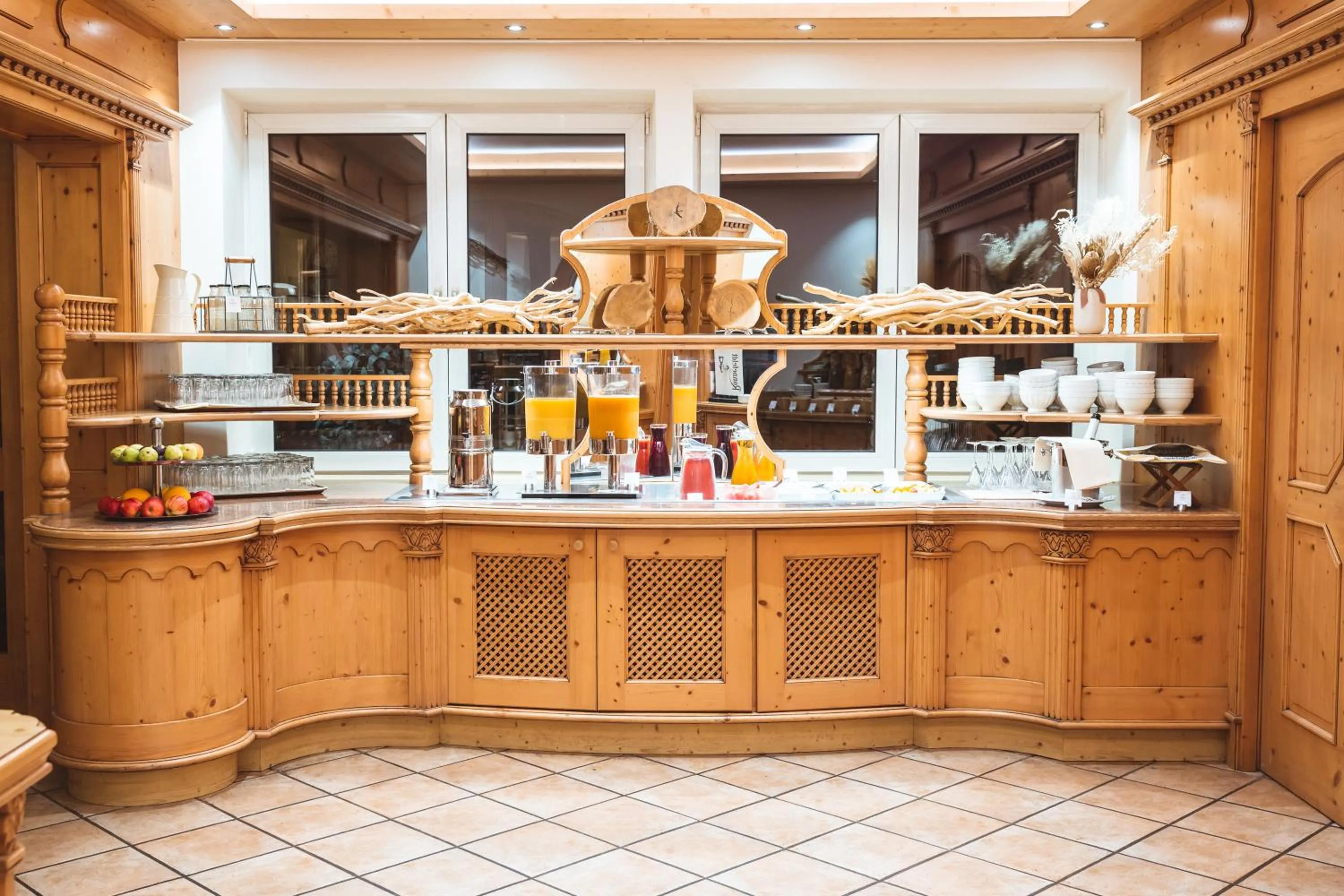 Food and drinks in Hotel Seeblick