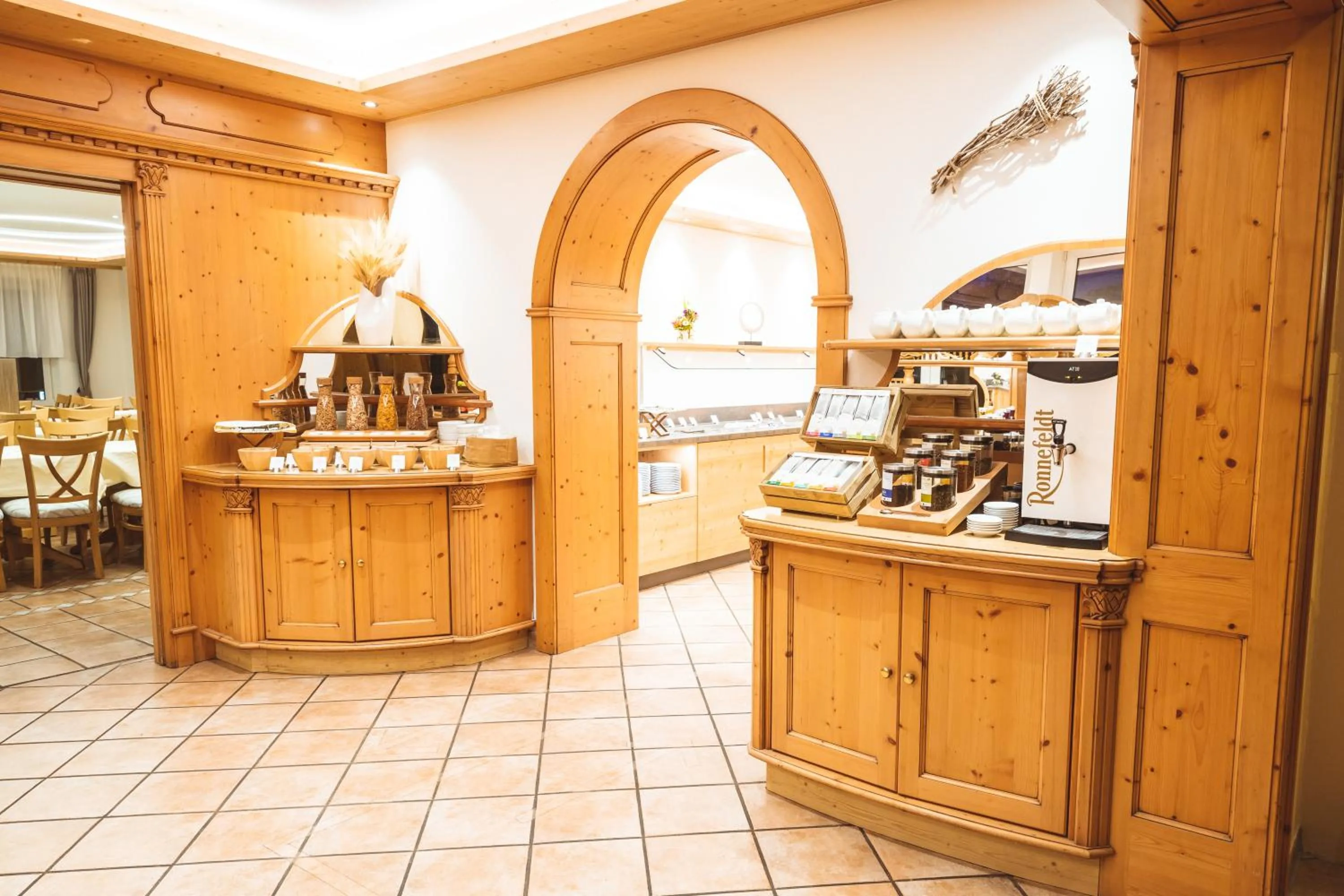 Coffee/tea facilities in Hotel Seeblick