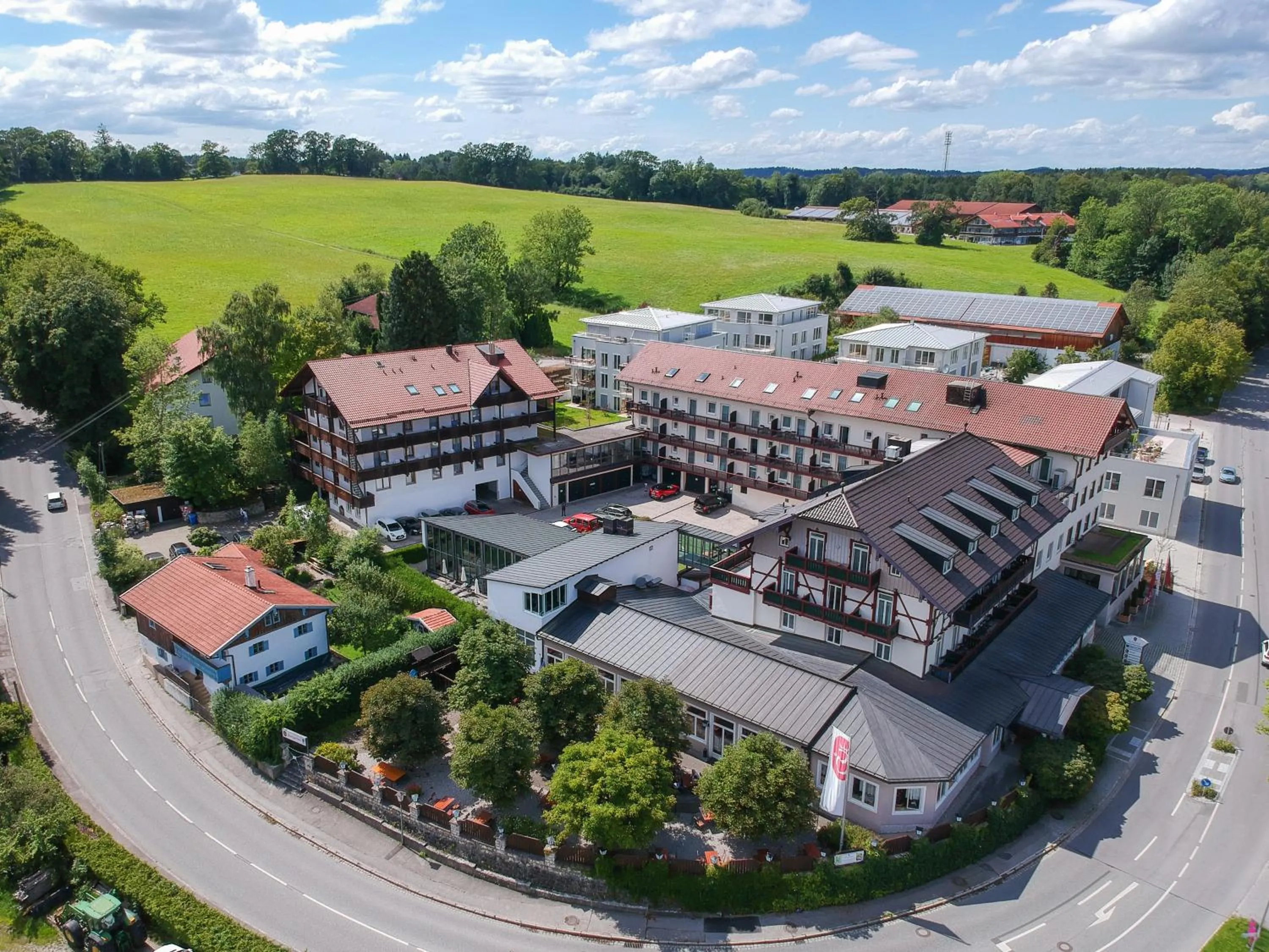 Property building in Hotel Seeblick