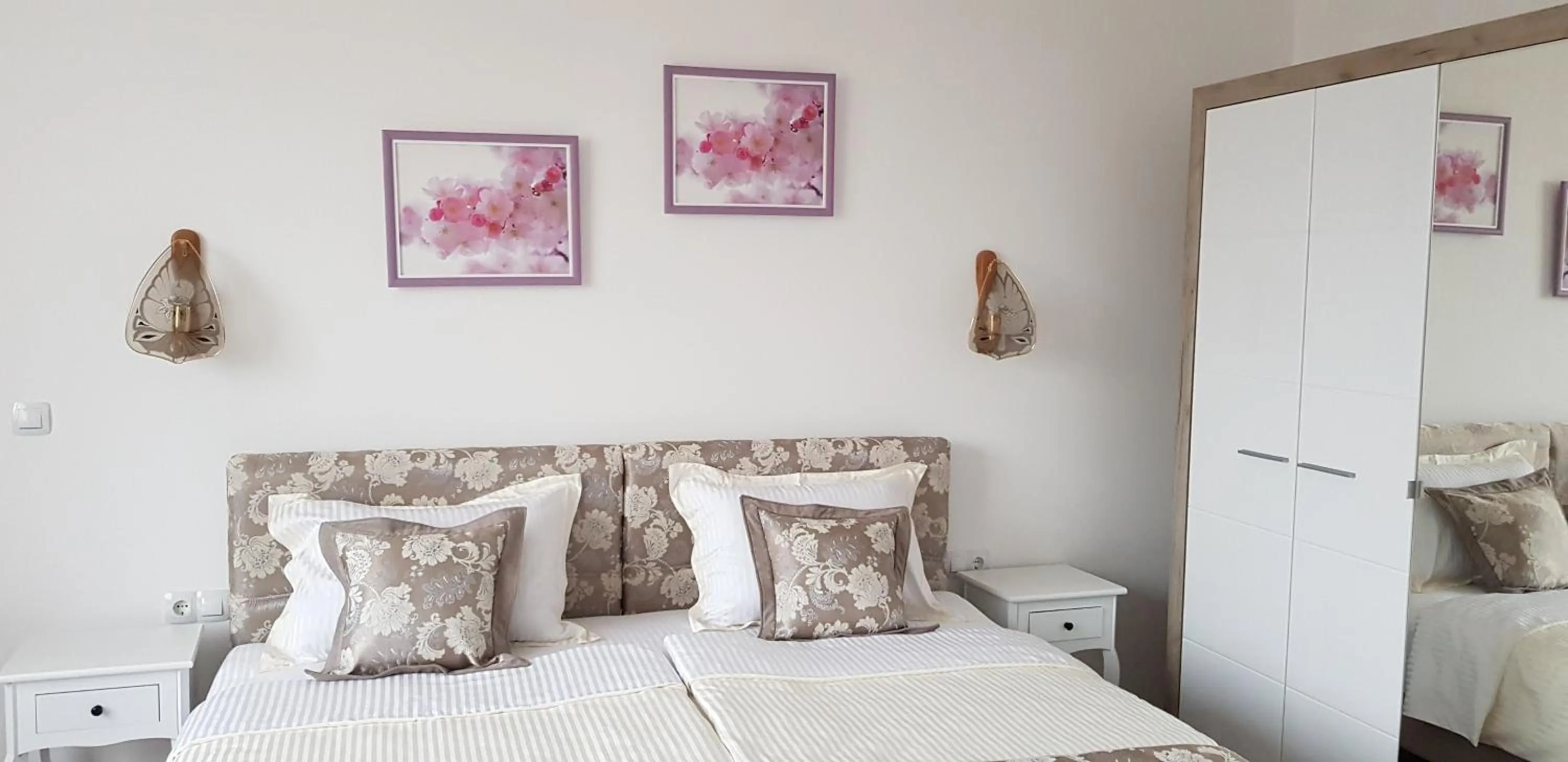 Bed in Aparthotel Olympus Plaza - SPA & Indoor Pool