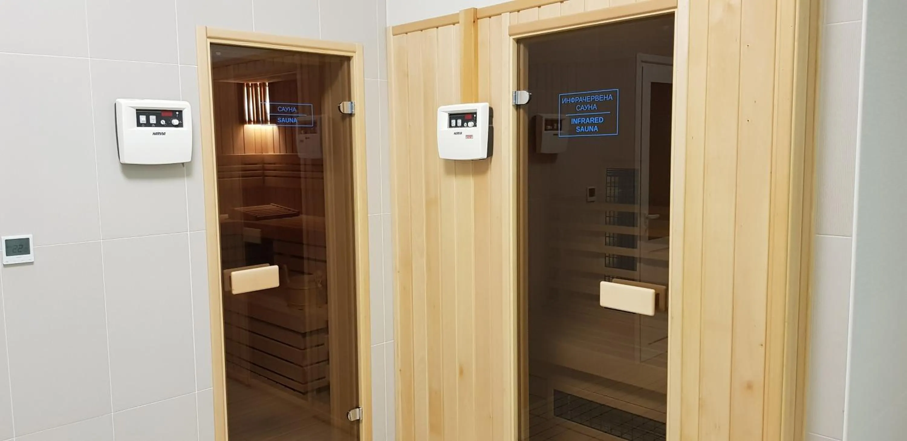 Sauna in Aparthotel Olympus Plaza - SPA & Indoor Pool