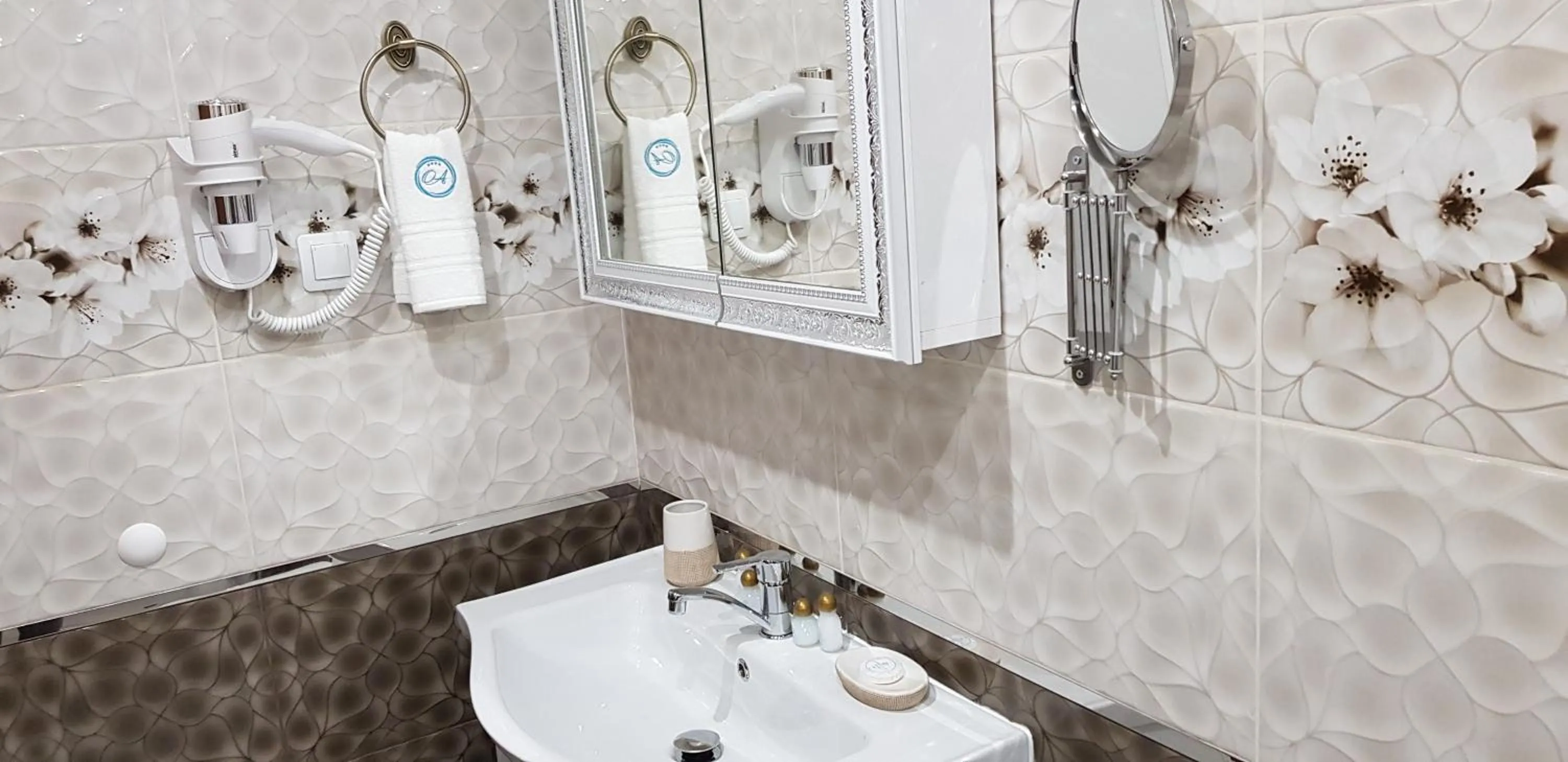 Bathroom in Aparthotel Olympus Plaza - SPA & Indoor Pool