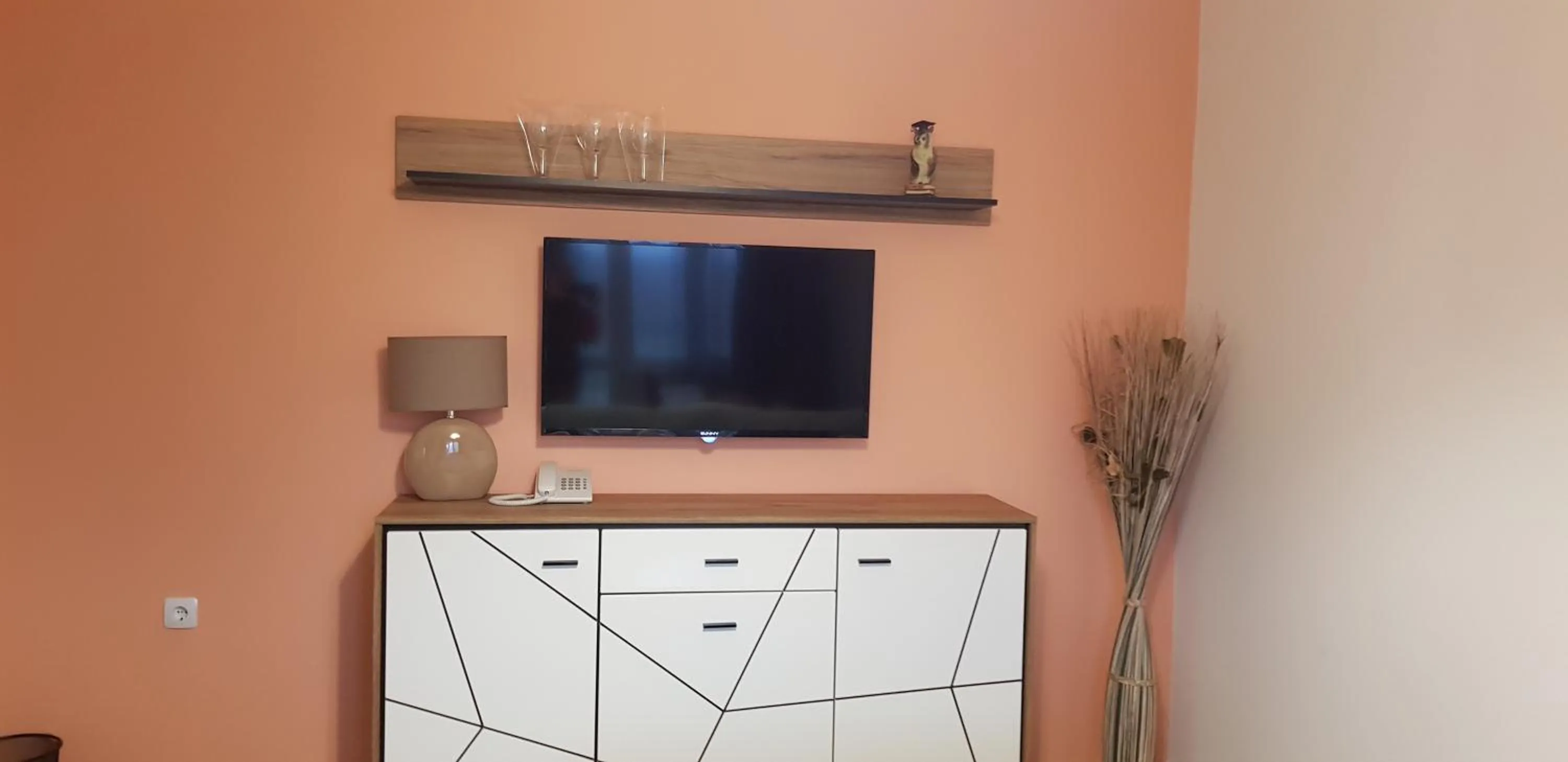 Communal lounge/ TV room in Aparthotel Olympus Plaza - SPA & Indoor Pool