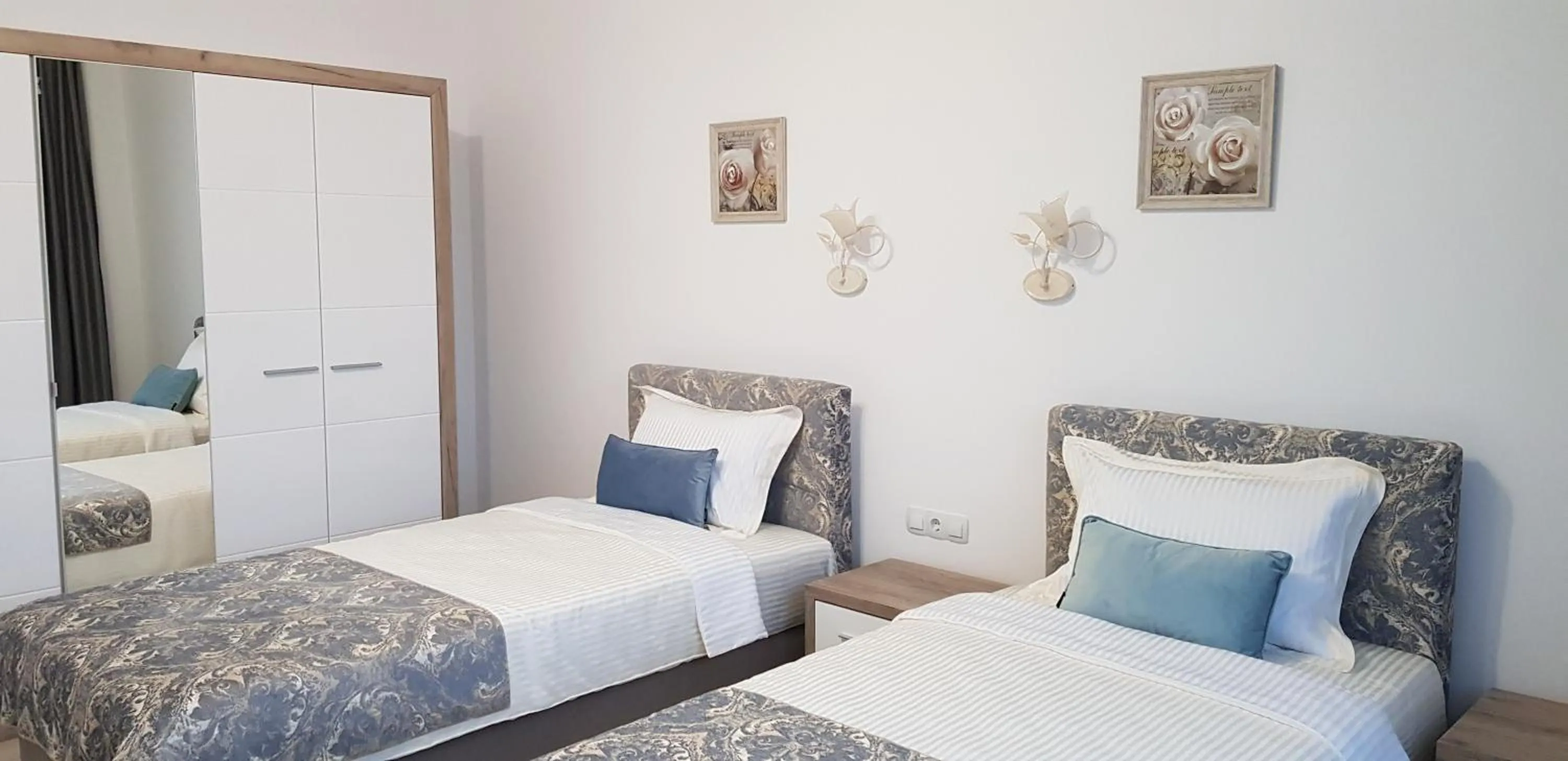 Bed in Aparthotel Olympus Plaza - SPA & Indoor Pool