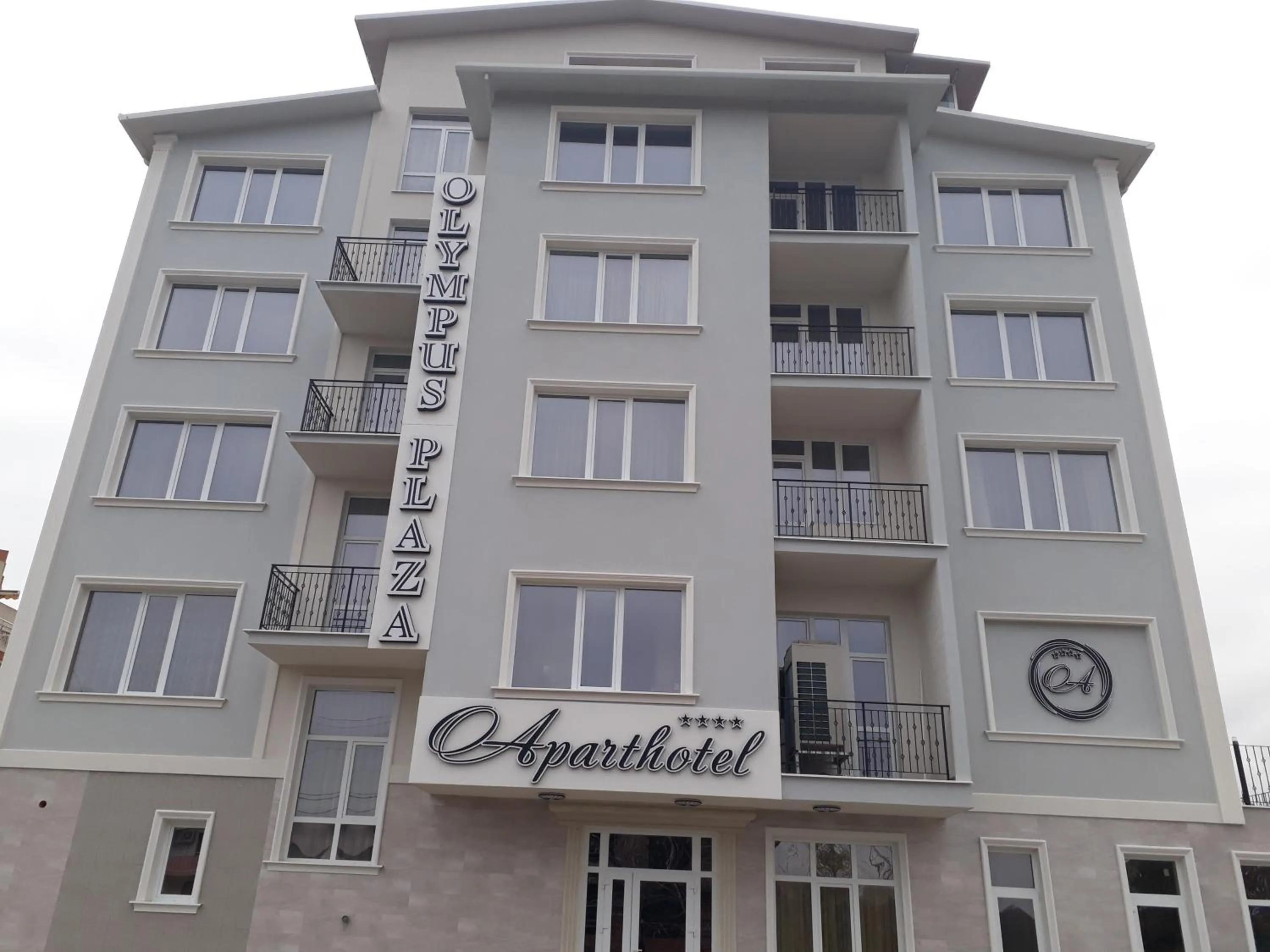 Property building in Aparthotel Olympus Plaza - SPA & Indoor Pool