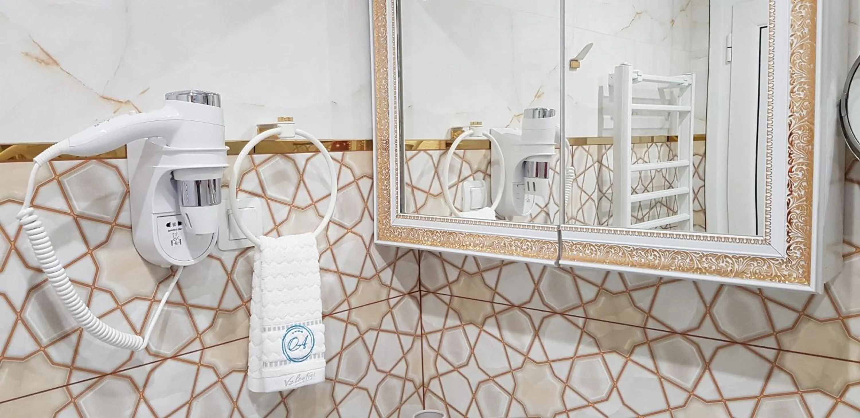 Bathroom in Aparthotel Olympus Plaza - SPA & Indoor Pool