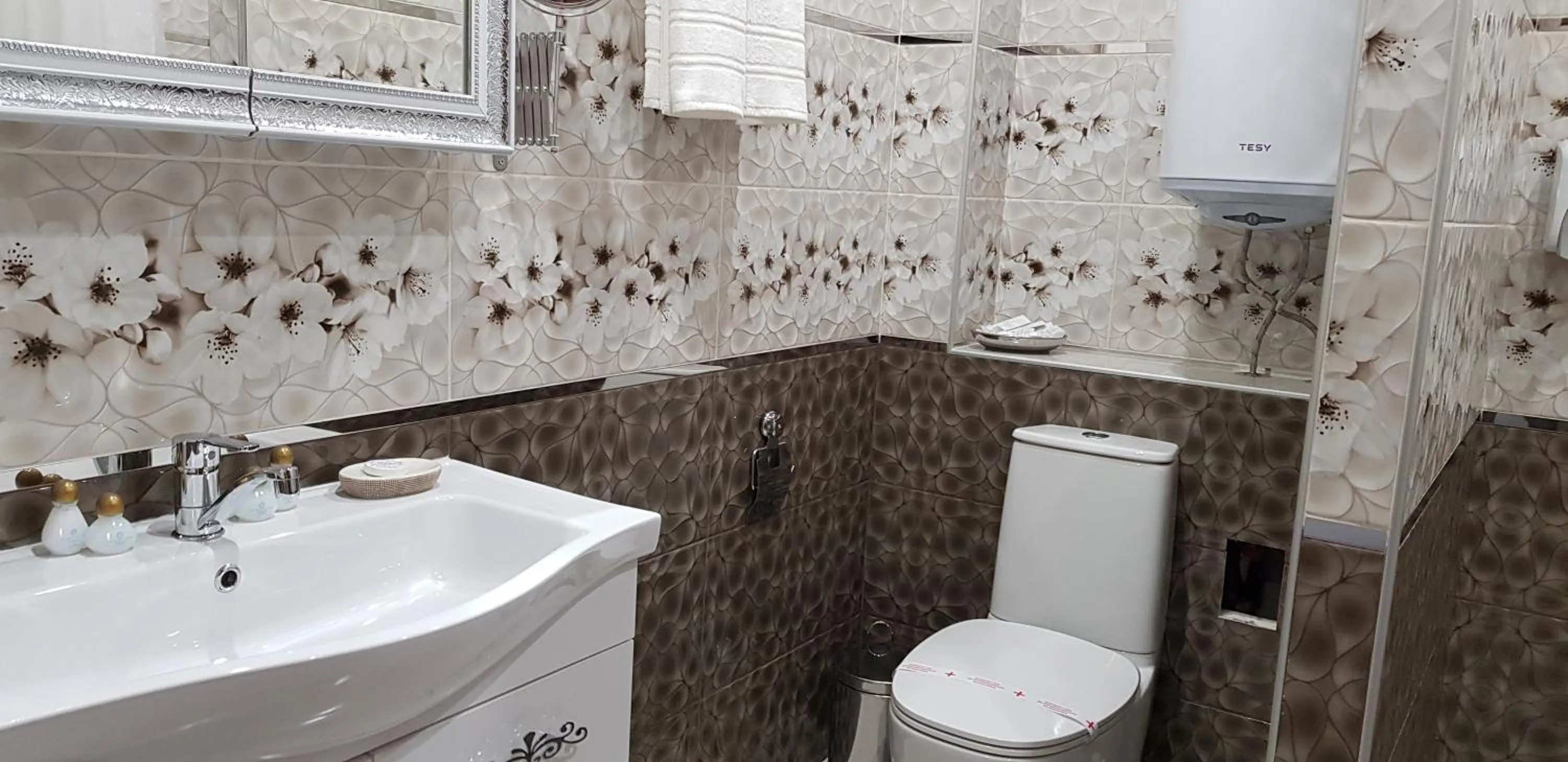 Bathroom in Aparthotel Olympus Plaza - SPA & Indoor Pool