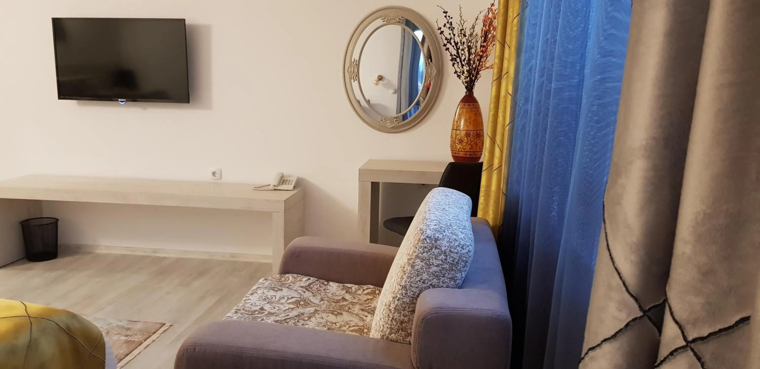 Communal lounge/ TV room in Aparthotel Olympus Plaza - SPA & Indoor Pool