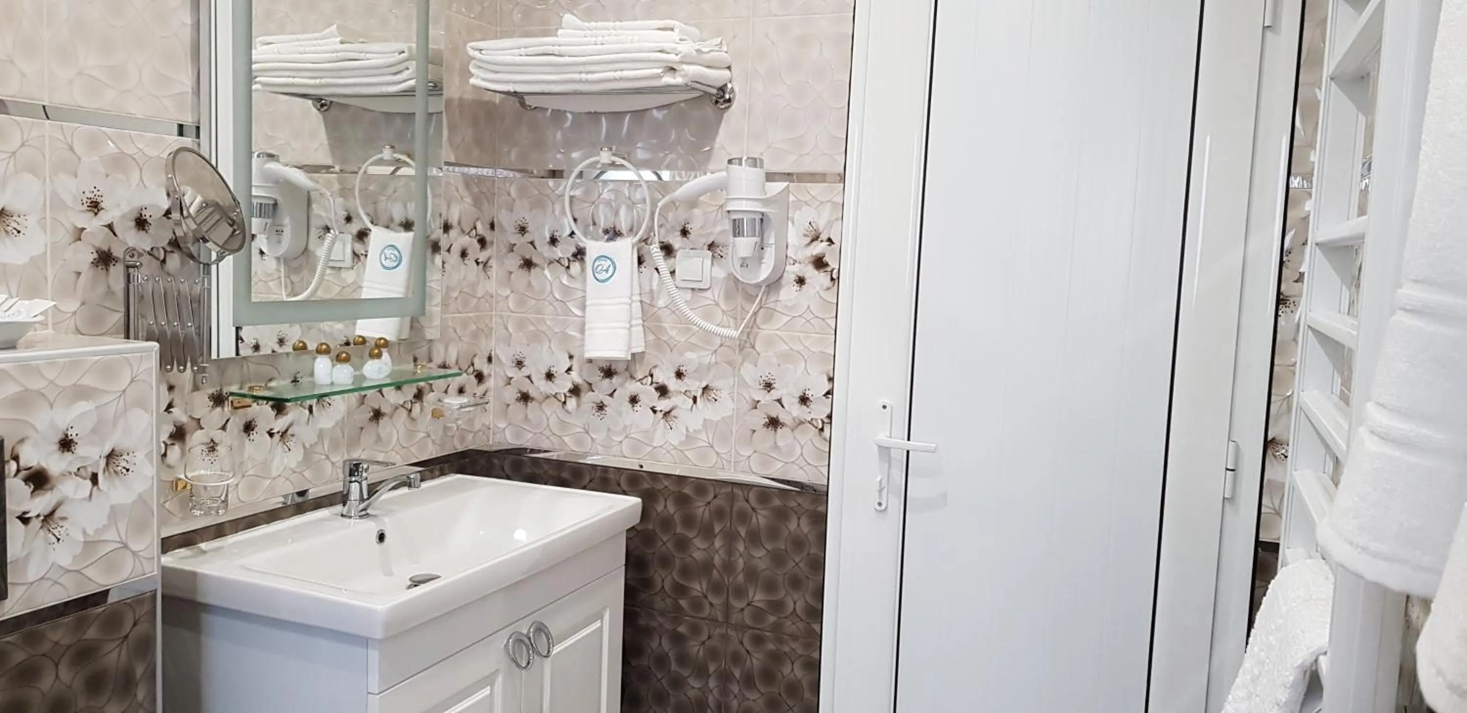 Bathroom in Aparthotel Olympus Plaza - SPA & Indoor Pool