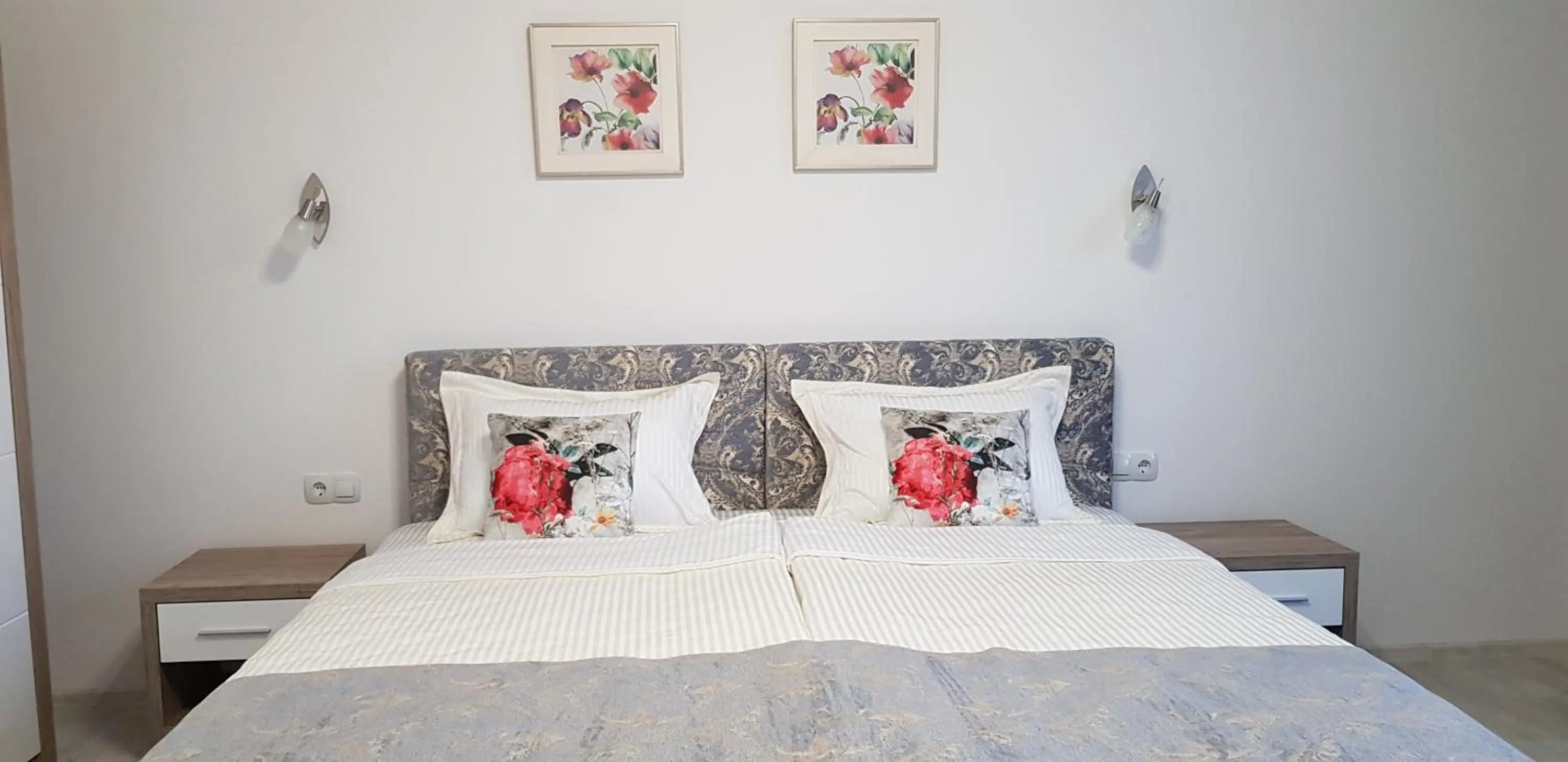 Bed in Aparthotel Olympus Plaza - SPA & Indoor Pool