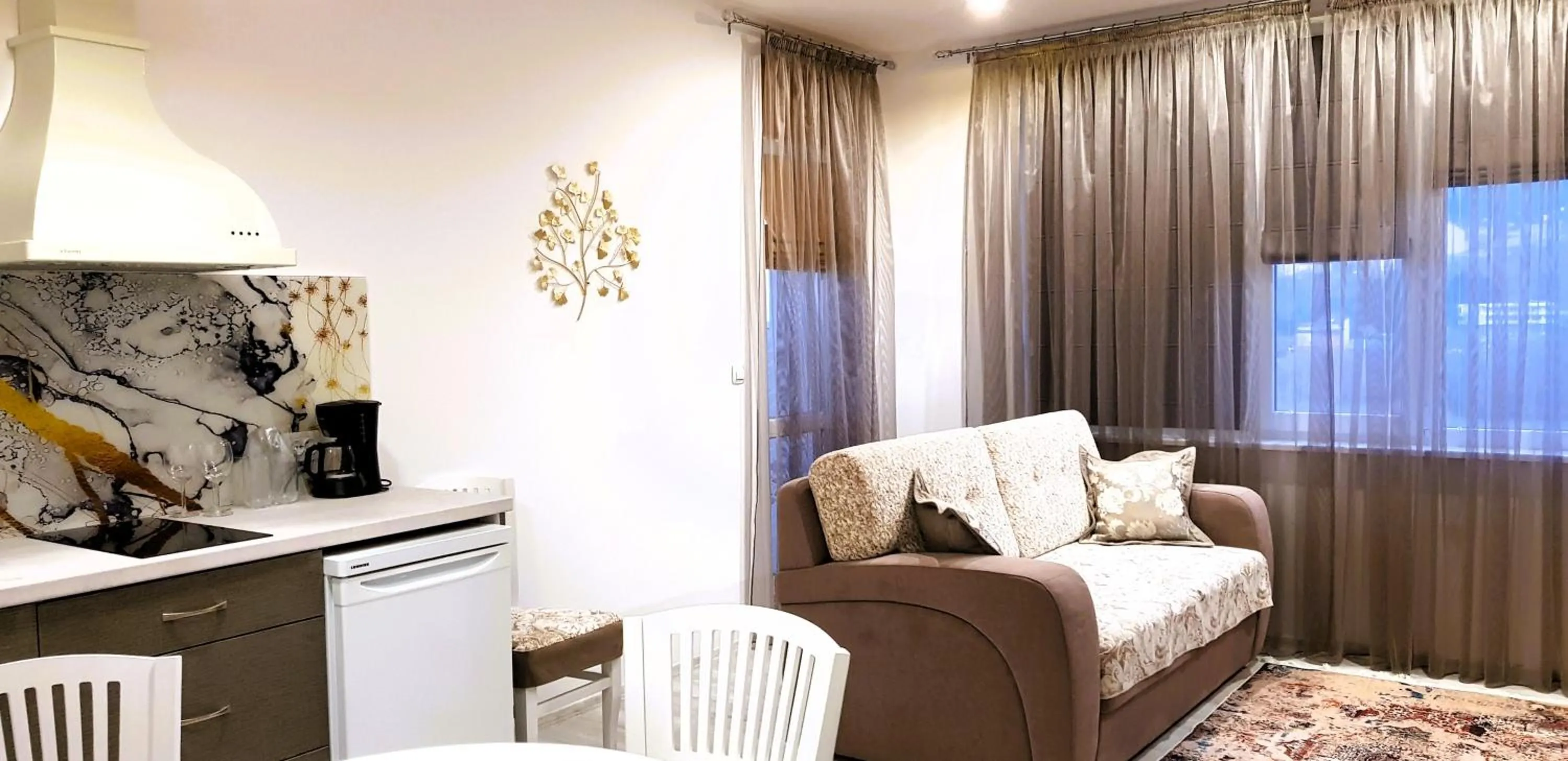 Seating area in Aparthotel Olympus Plaza - SPA & Indoor Pool