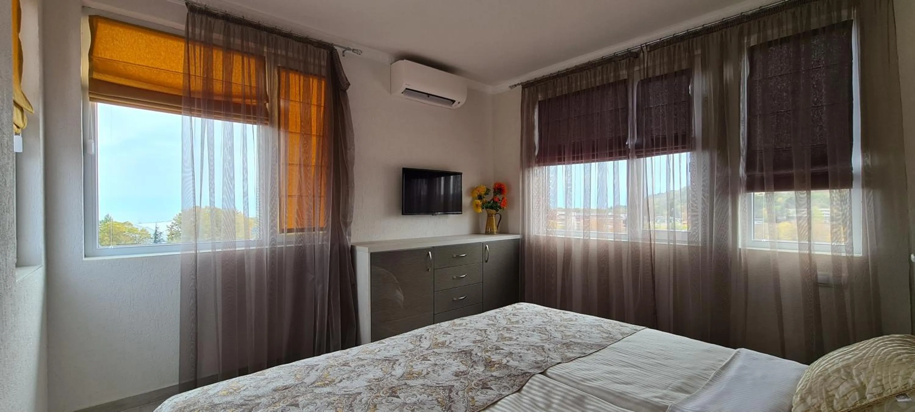 Bed in Aparthotel Olympus Plaza - SPA & Indoor Pool