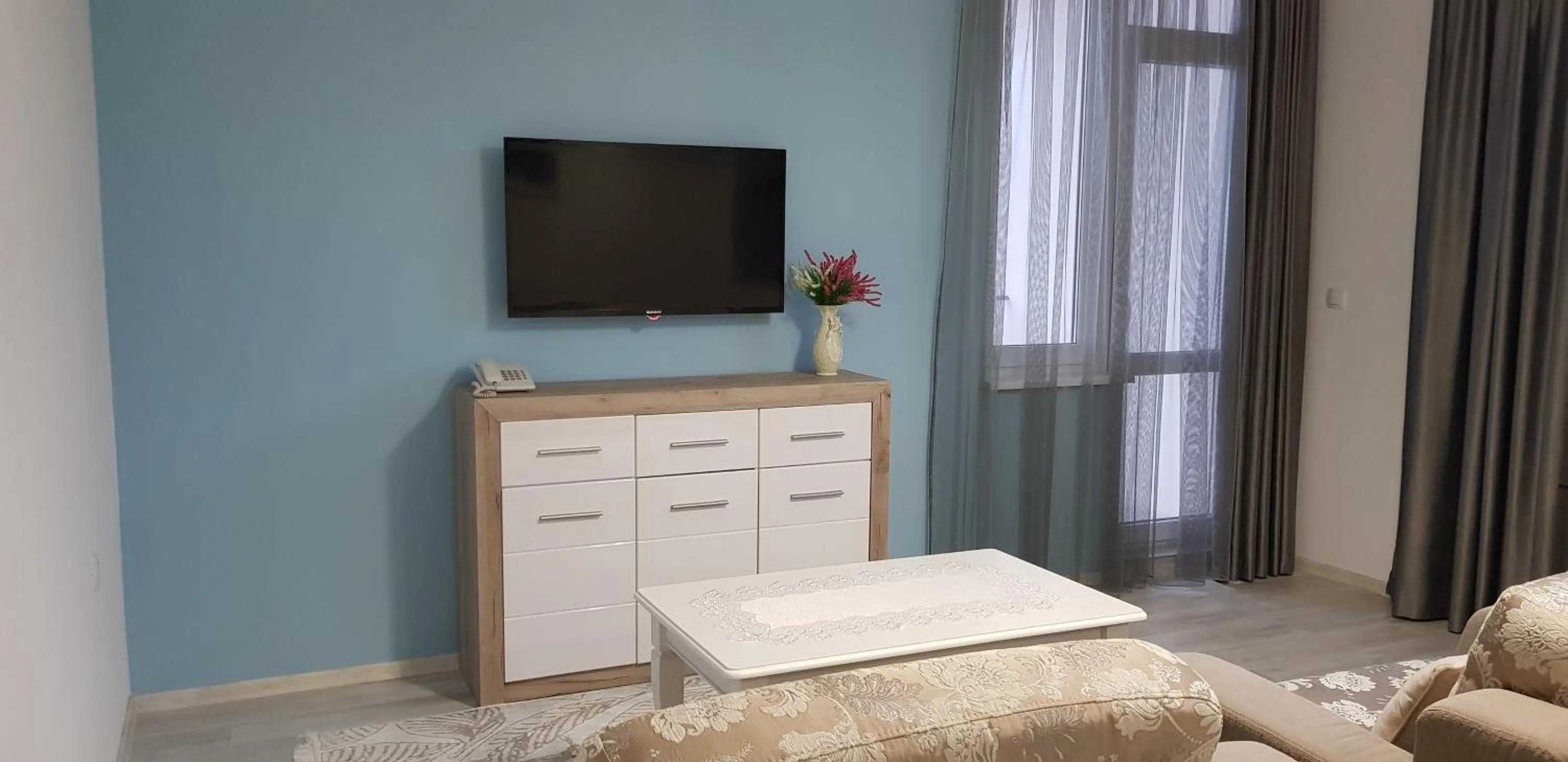 Communal lounge/ TV room in Aparthotel Olympus Plaza - SPA & Indoor Pool