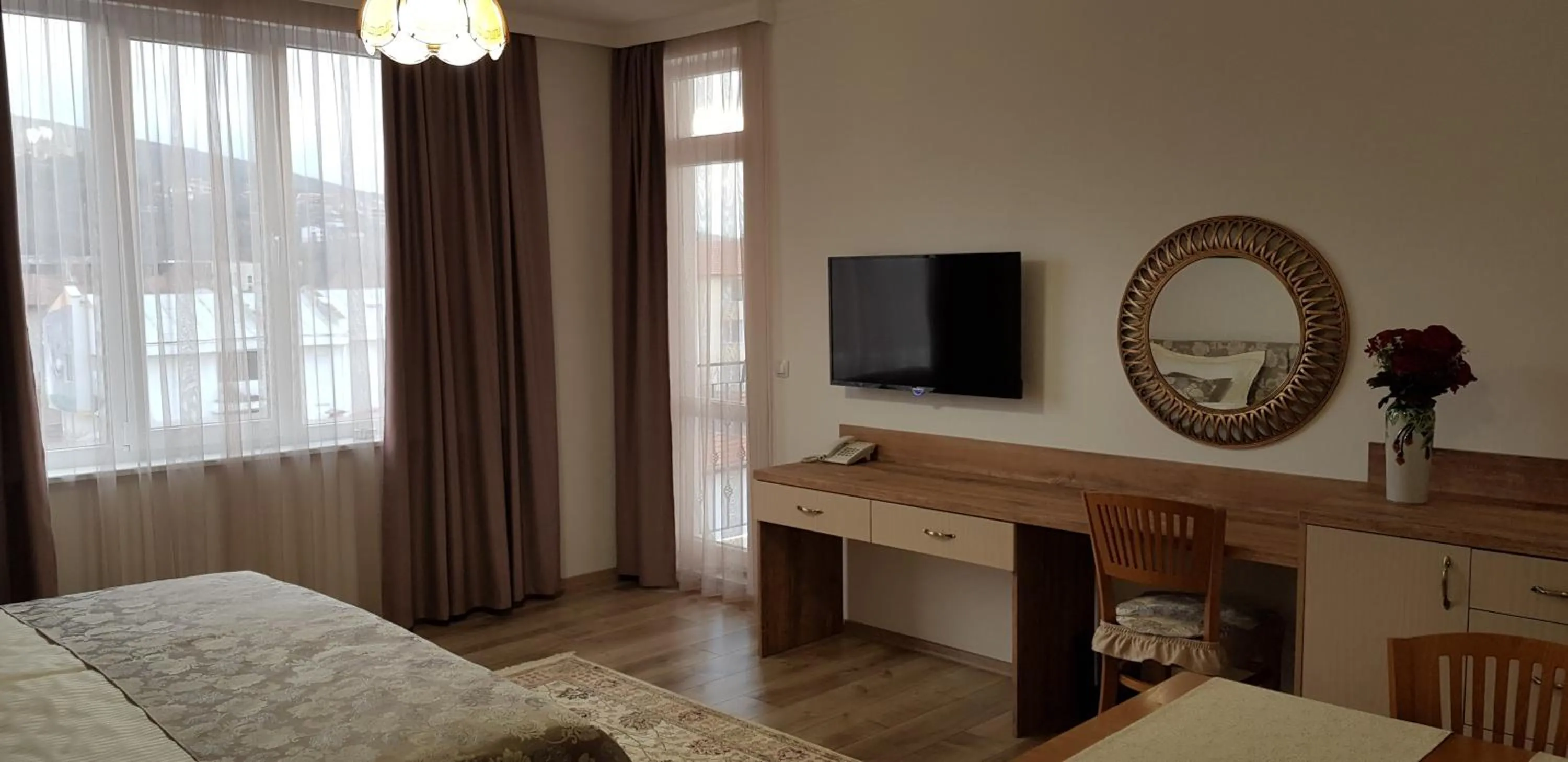 Communal lounge/ TV room in Aparthotel Olympus Plaza - SPA & Indoor Pool