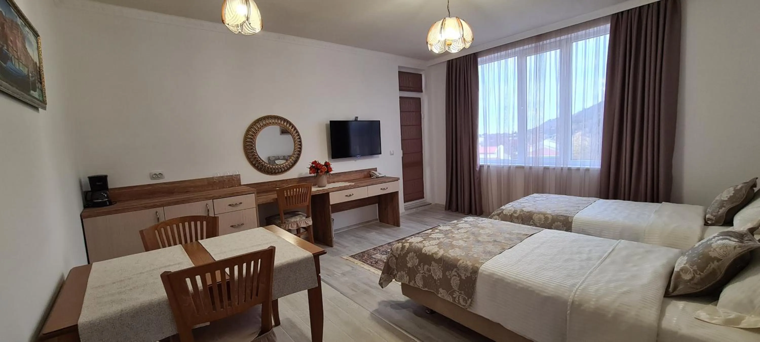 Photo of the whole room, Bed in Aparthotel Olympus Plaza - SPA & Indoor Pool