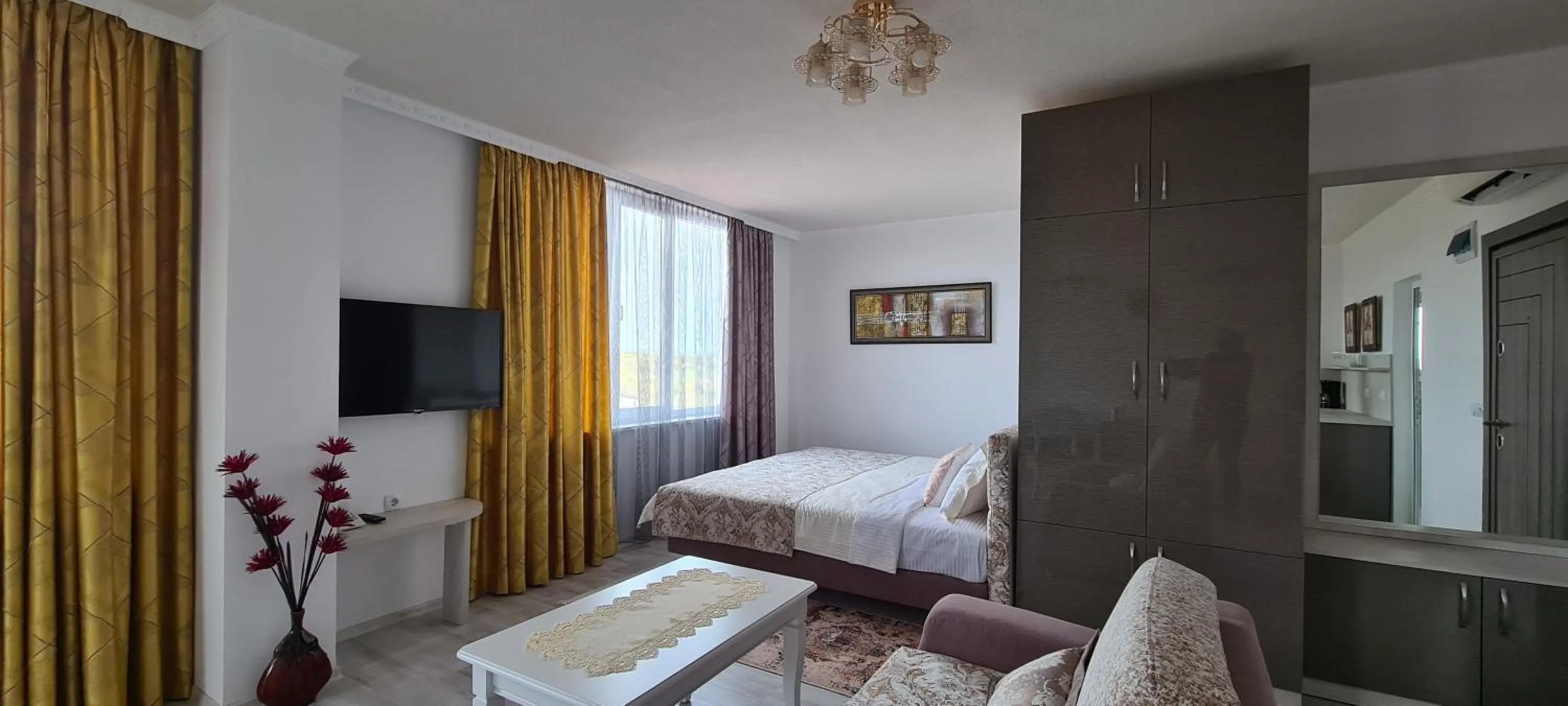 Bed in Aparthotel Olympus Plaza - SPA & Indoor Pool