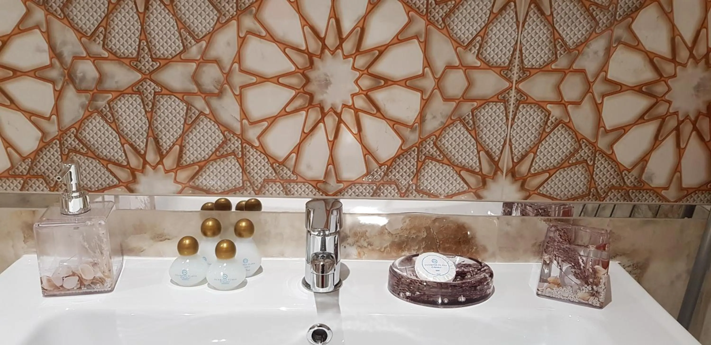 Decorative detail in Aparthotel Olympus Plaza - SPA & Indoor Pool