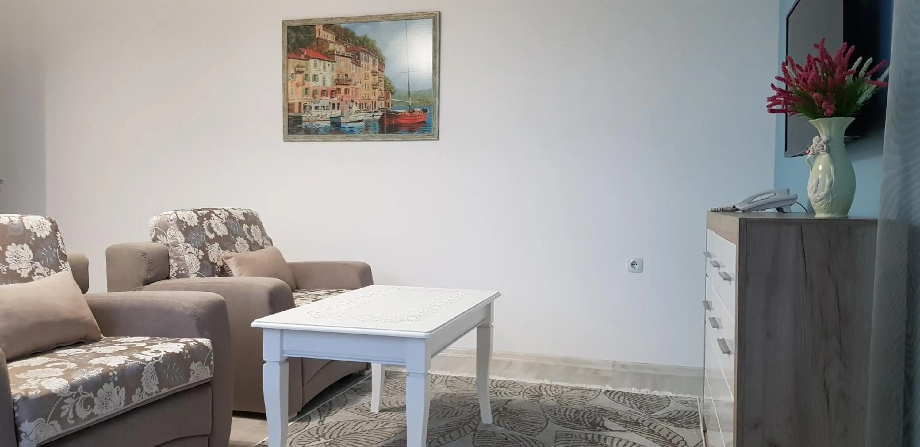 Living room in Aparthotel Olympus Plaza - SPA & Indoor Pool