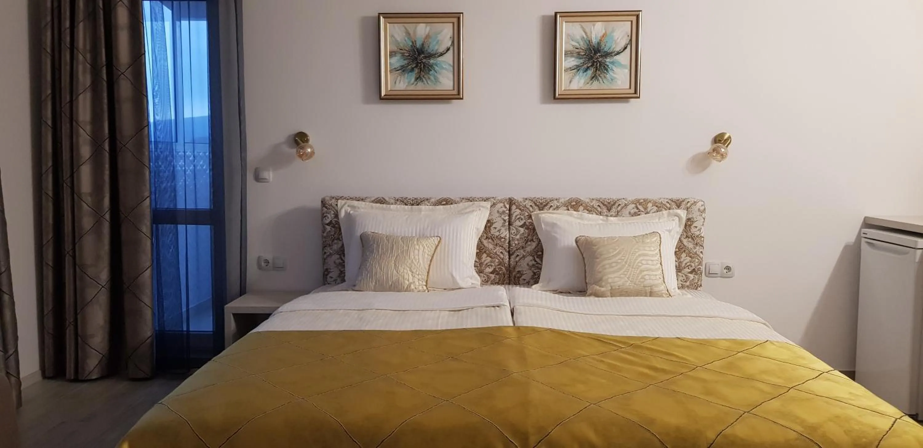 Bed in Aparthotel Olympus Plaza - SPA & Indoor Pool