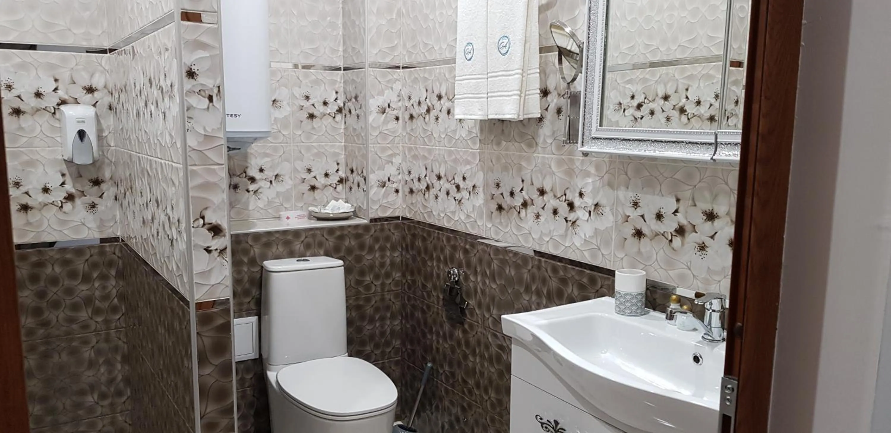 Bathroom in Aparthotel Olympus Plaza - SPA & Indoor Pool