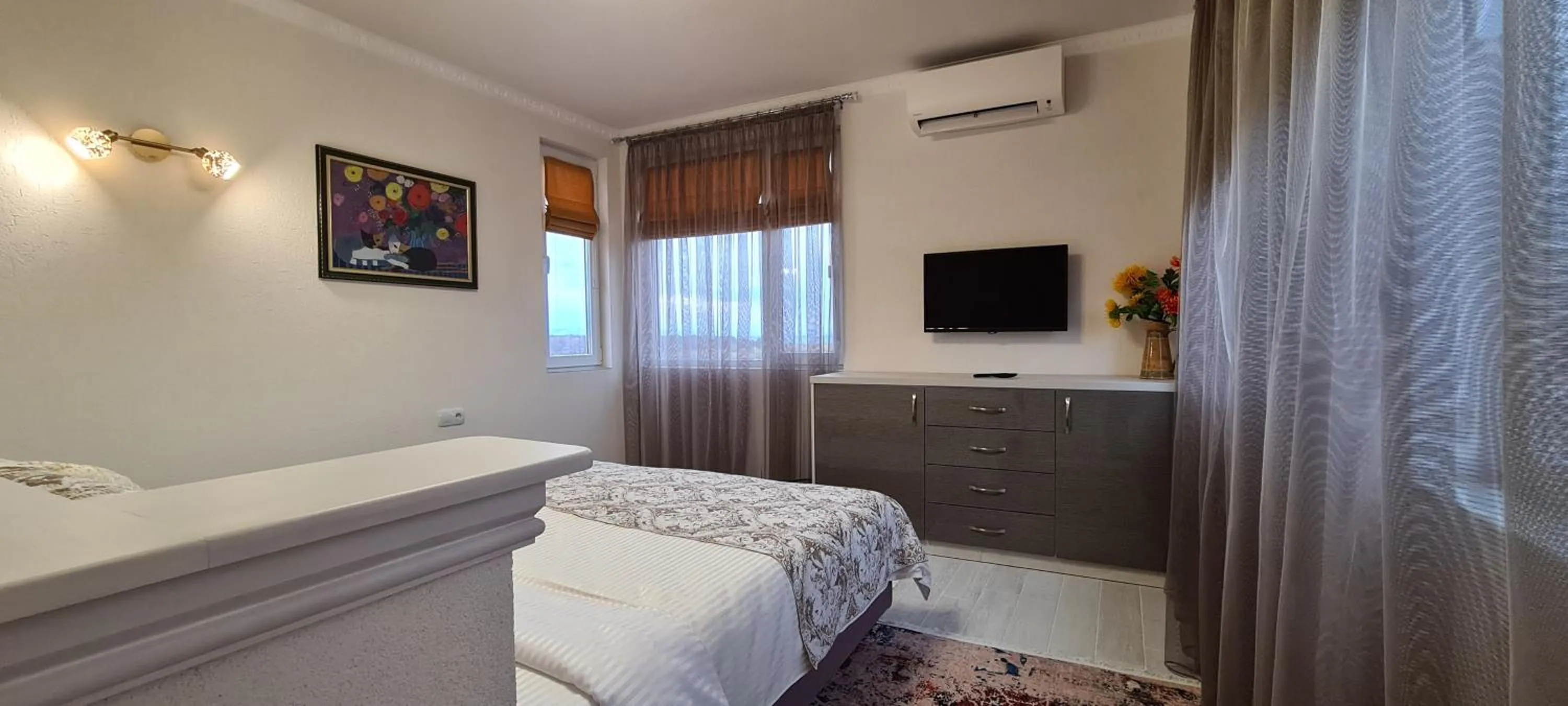 Bed in Aparthotel Olympus Plaza - SPA & Indoor Pool