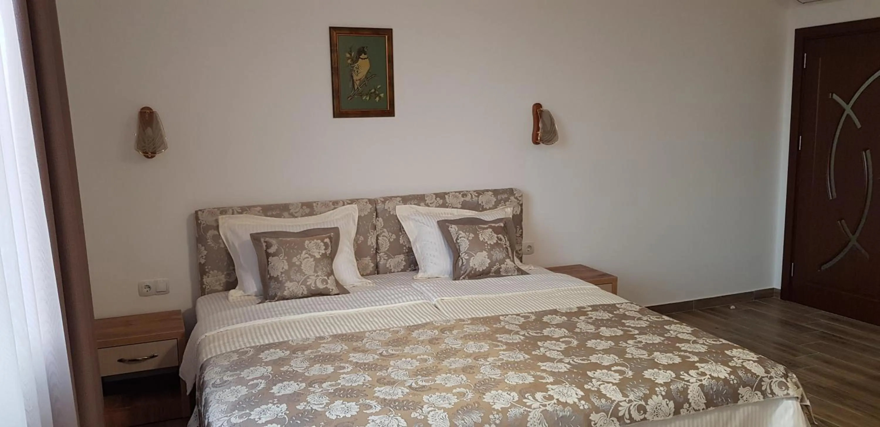 Bed in Aparthotel Olympus Plaza - SPA & Indoor Pool