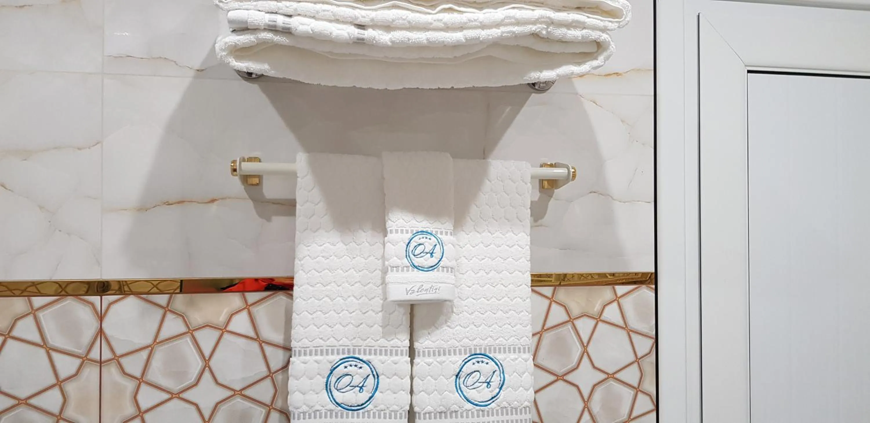 Bathroom in Aparthotel Olympus Plaza - SPA & Indoor Pool