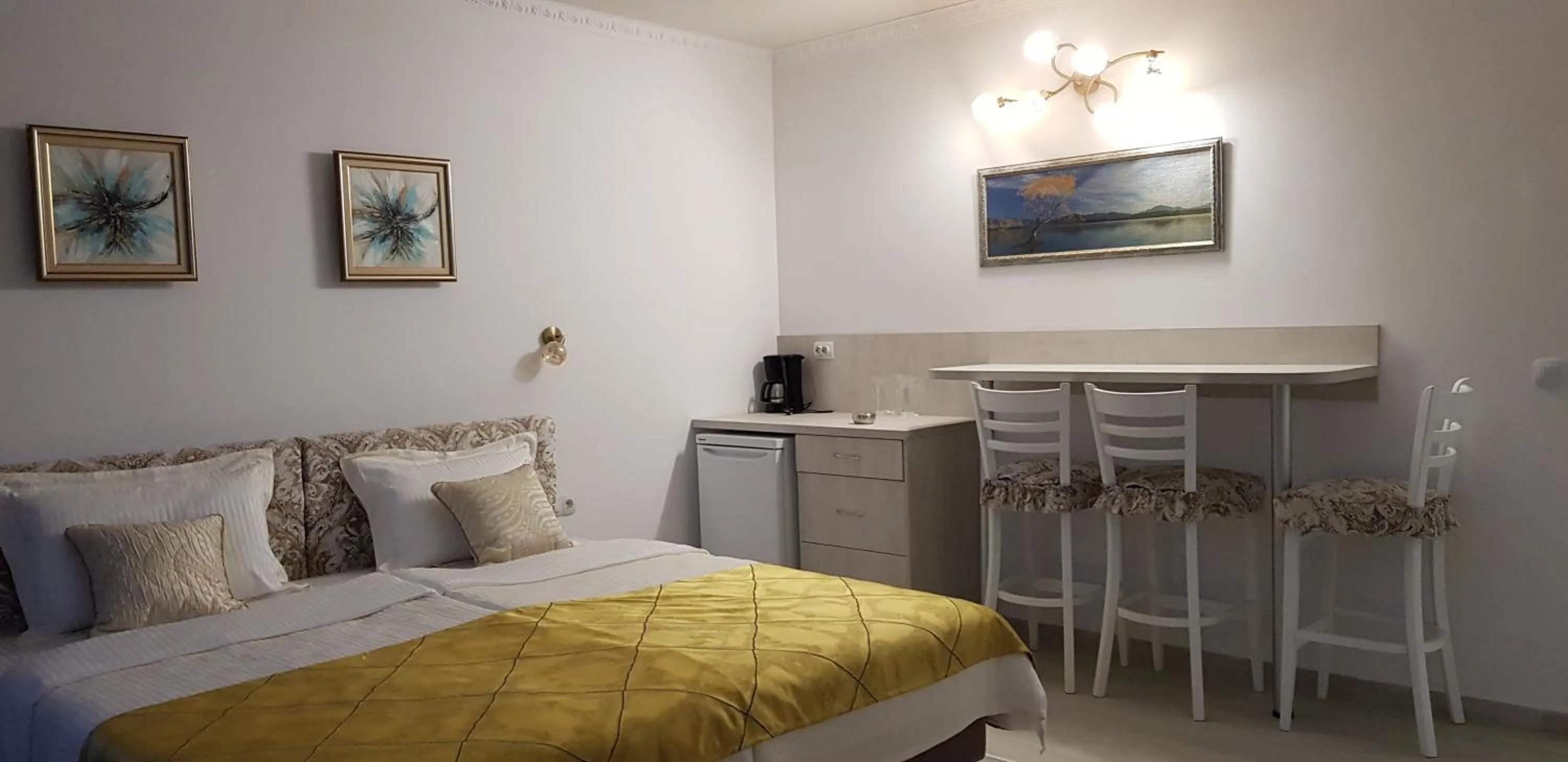 Bed in Aparthotel Olympus Plaza - SPA & Indoor Pool