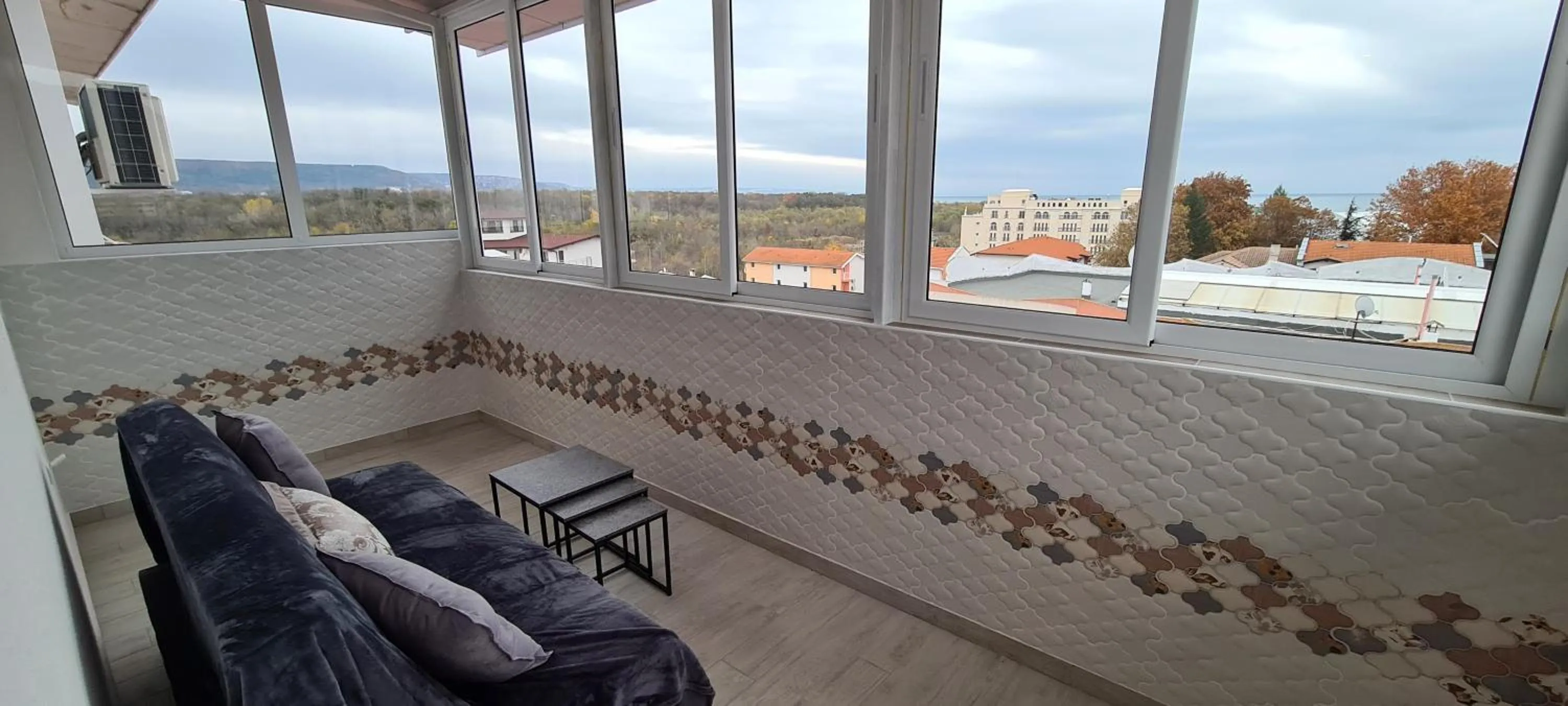 Balcony/Terrace in Aparthotel Olympus Plaza - SPA & Indoor Pool