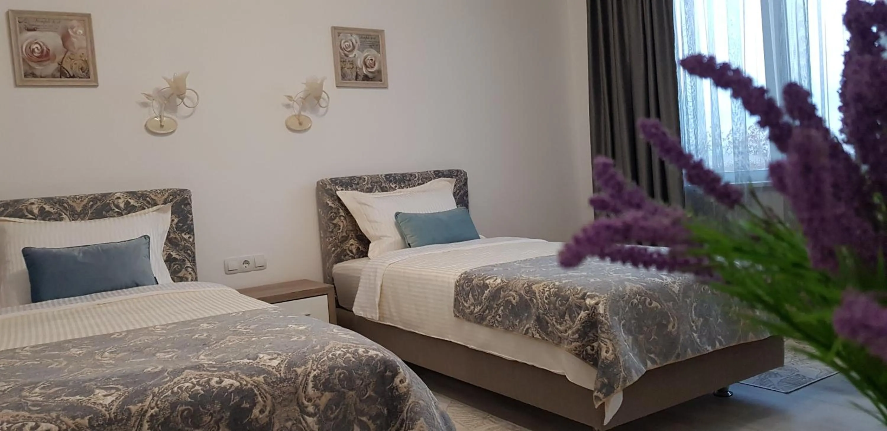 Bed in Aparthotel Olympus Plaza - SPA & Indoor Pool