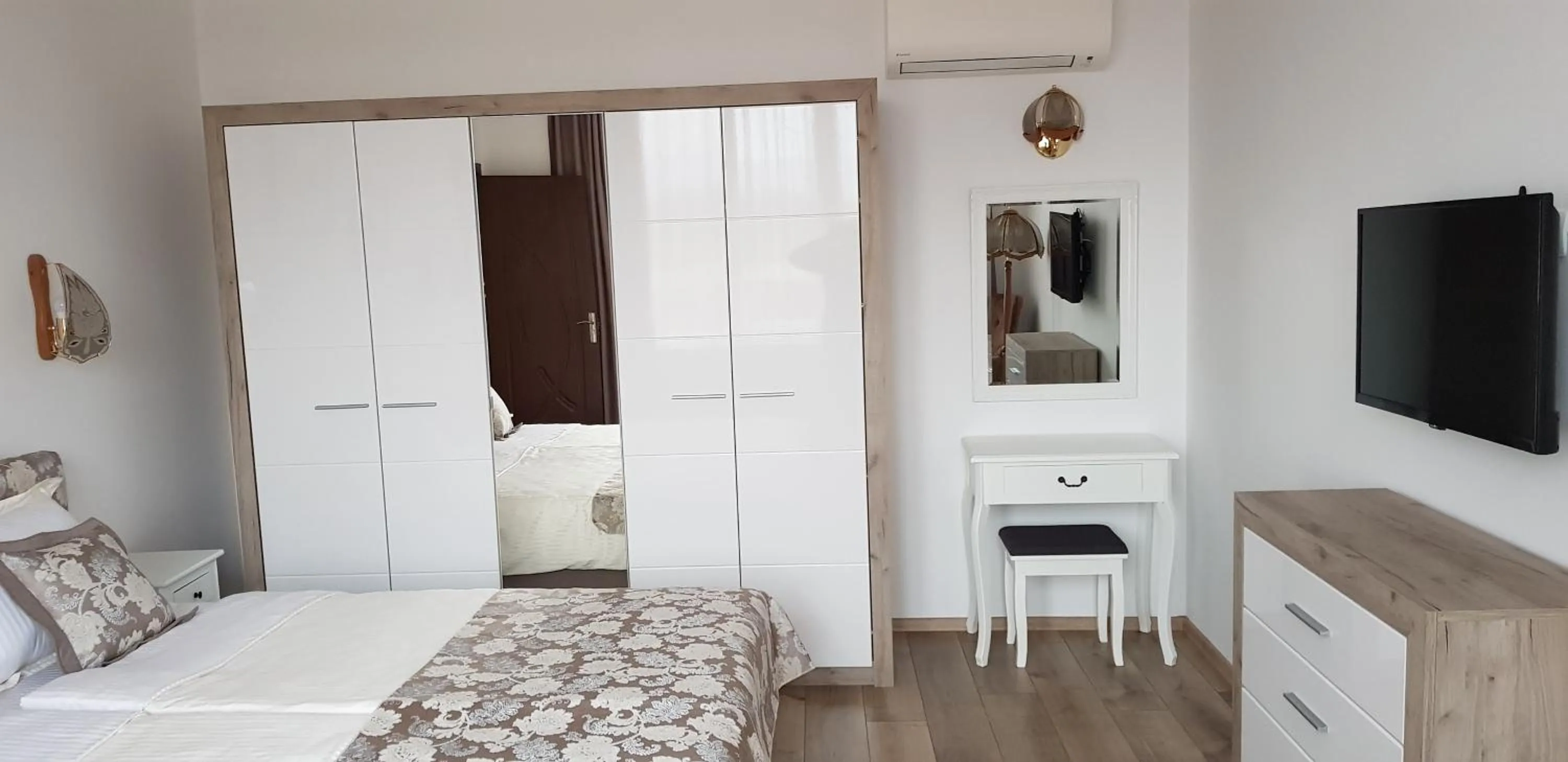 Bed in Aparthotel Olympus Plaza - SPA & Indoor Pool