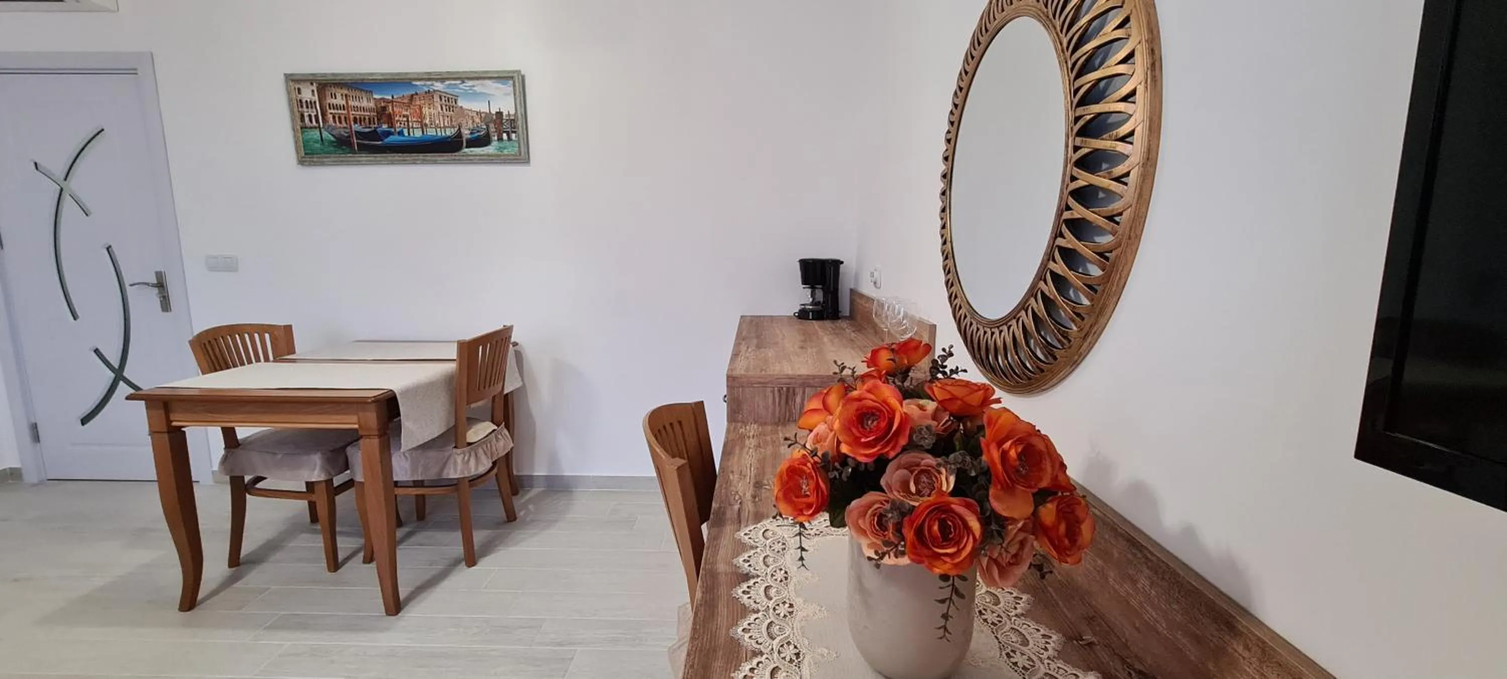 Seating area in Aparthotel Olympus Plaza - SPA & Indoor Pool