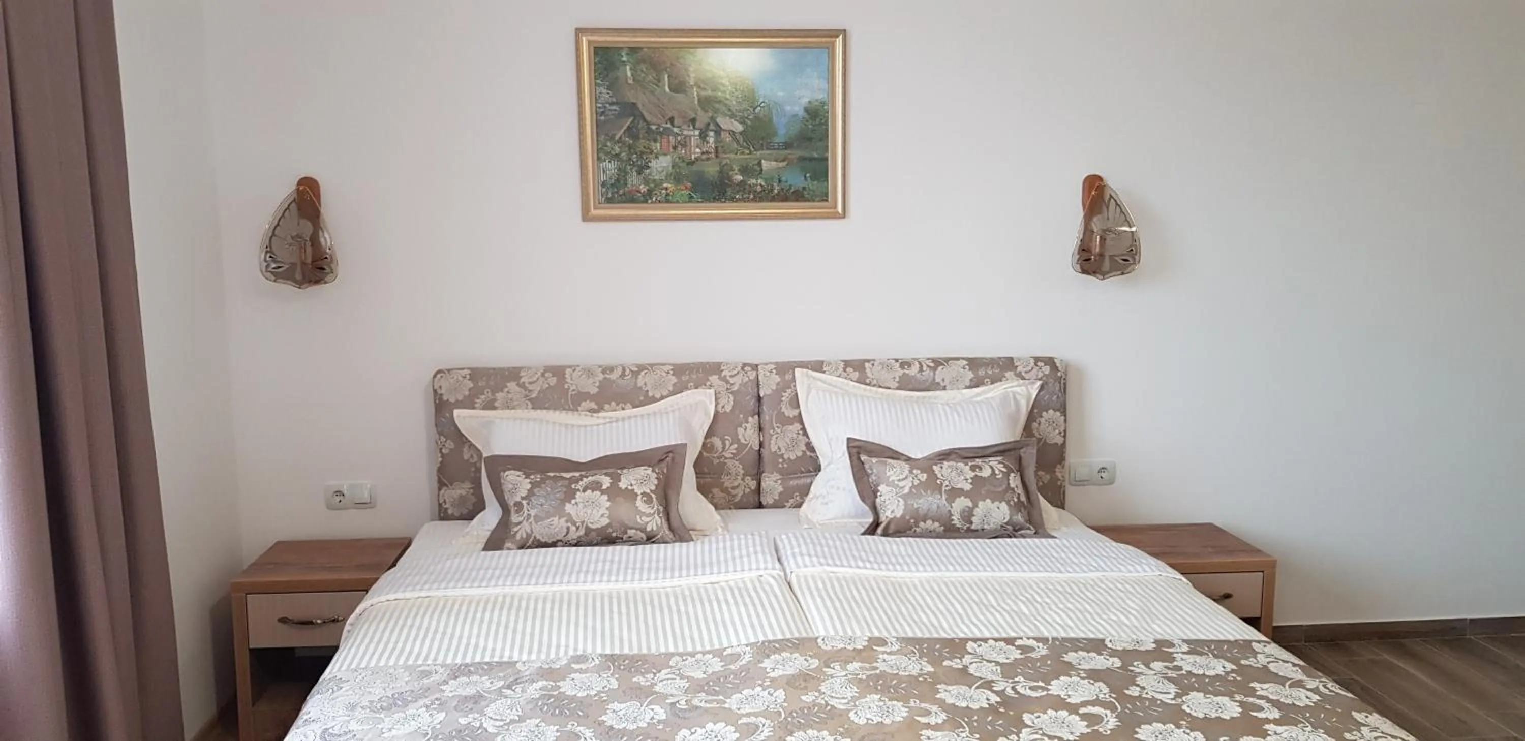 Bed in Aparthotel Olympus Plaza - SPA & Indoor Pool