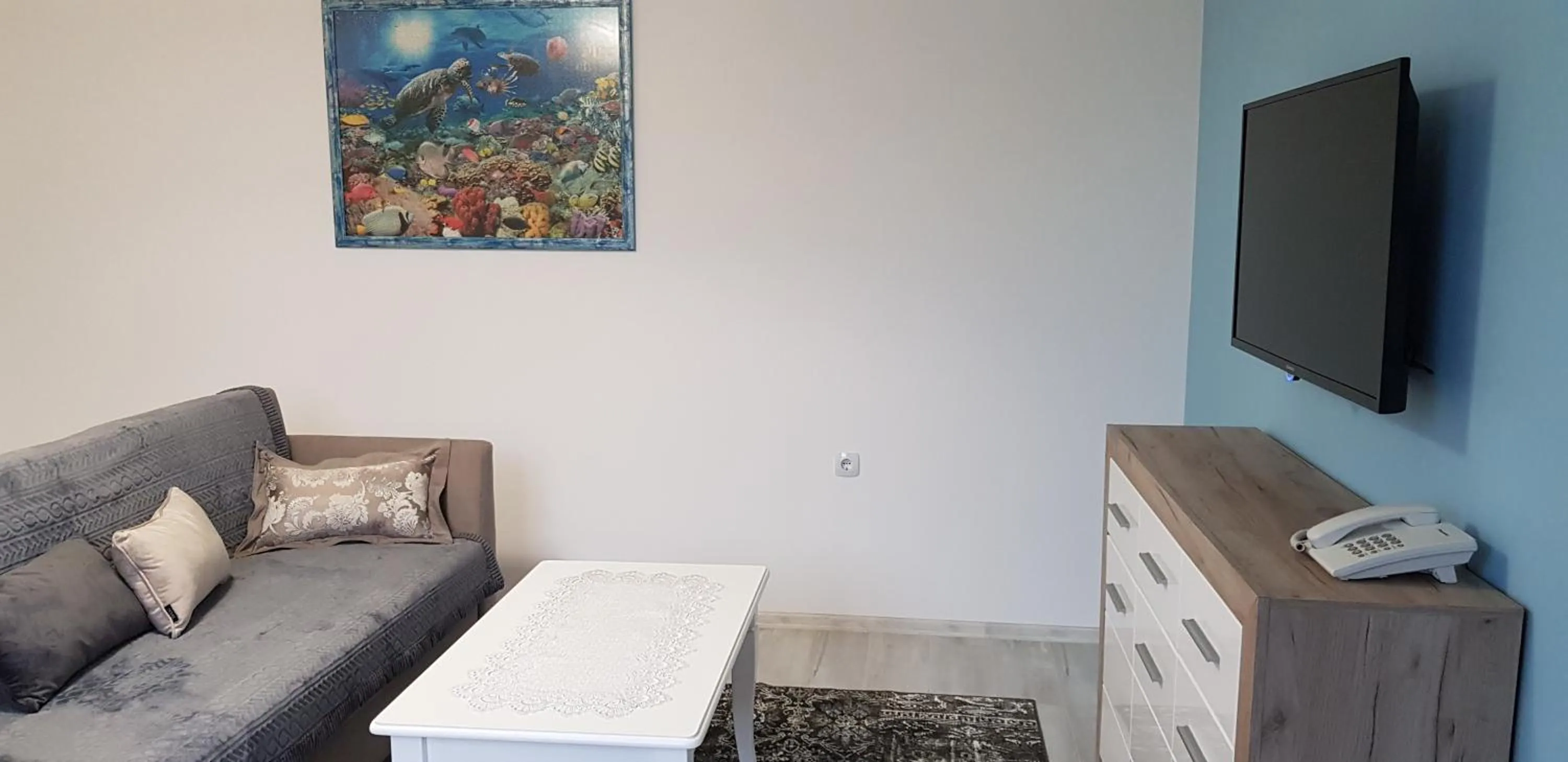 Communal lounge/ TV room in Aparthotel Olympus Plaza - SPA & Indoor Pool