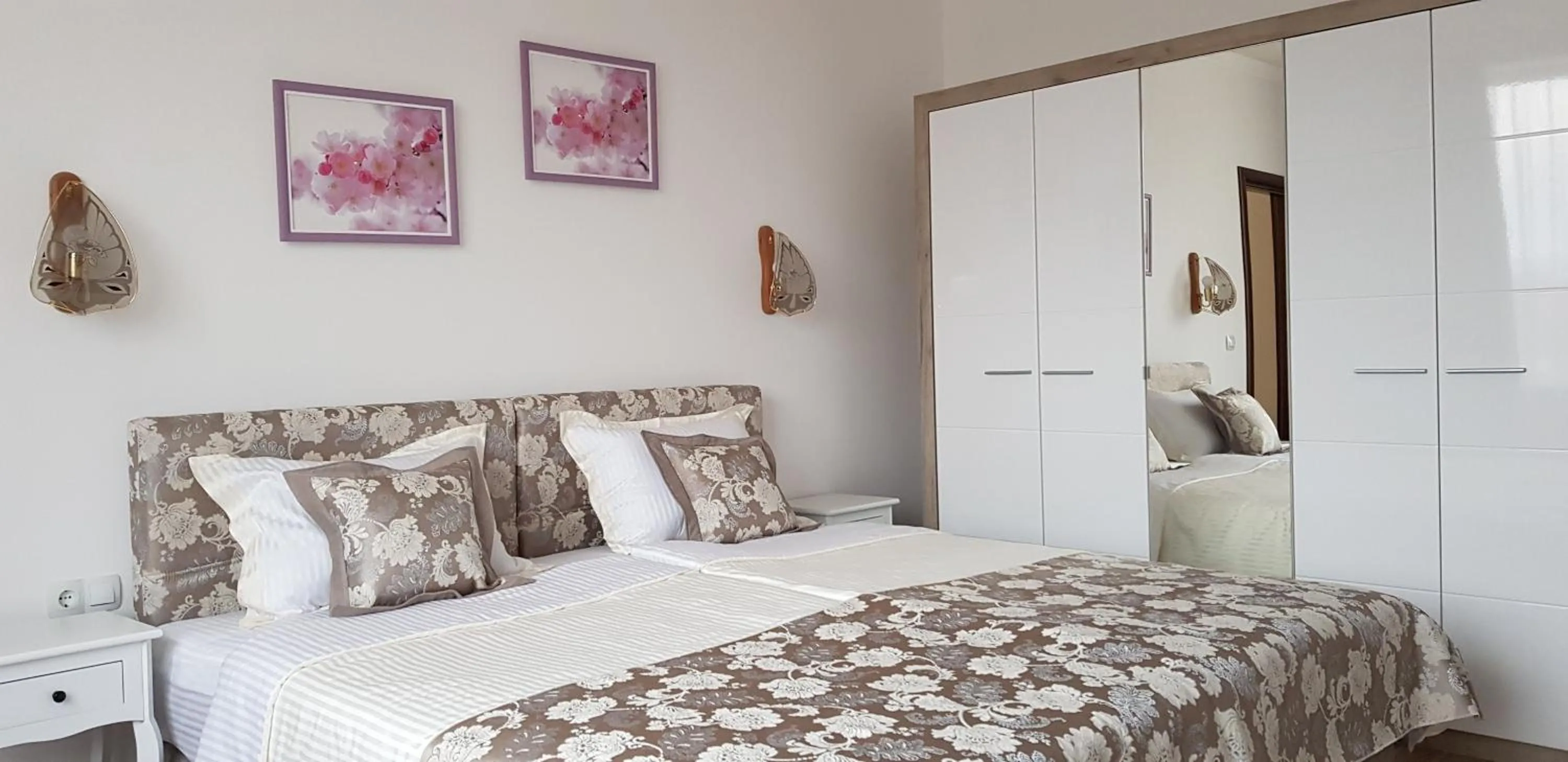 Bed in Aparthotel Olympus Plaza - SPA & Indoor Pool