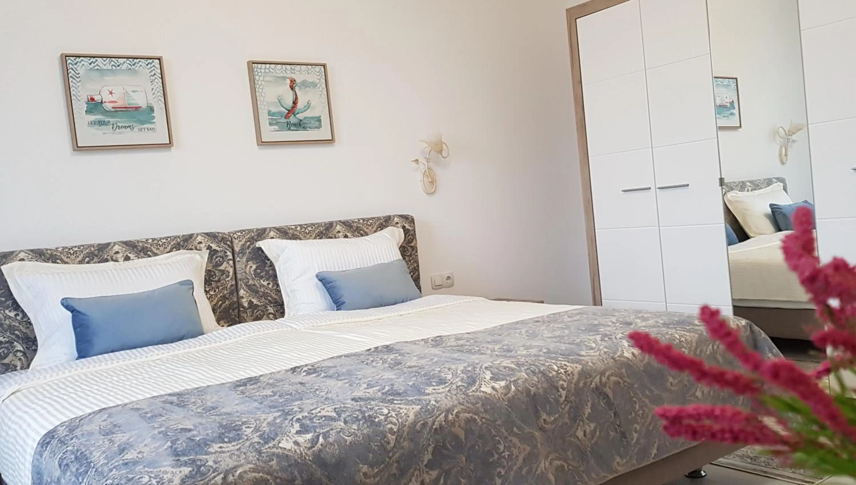 Bed in Aparthotel Olympus Plaza - SPA & Indoor Pool