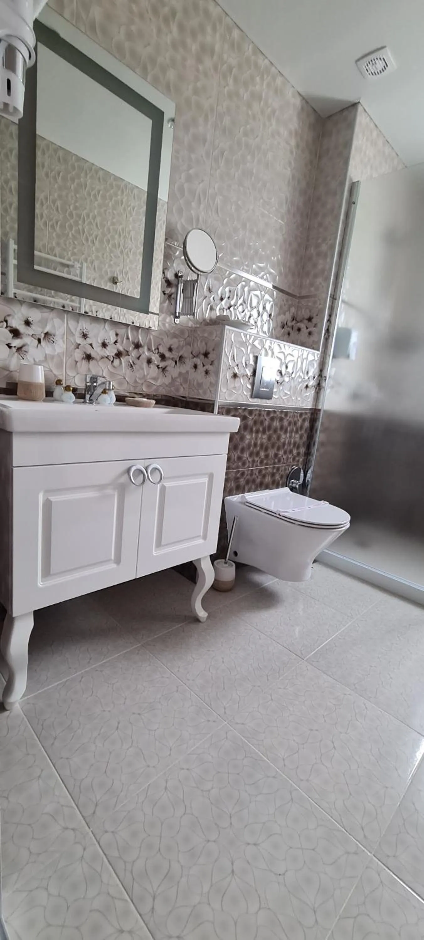 Bathroom in Aparthotel Olympus Plaza - SPA & Indoor Pool