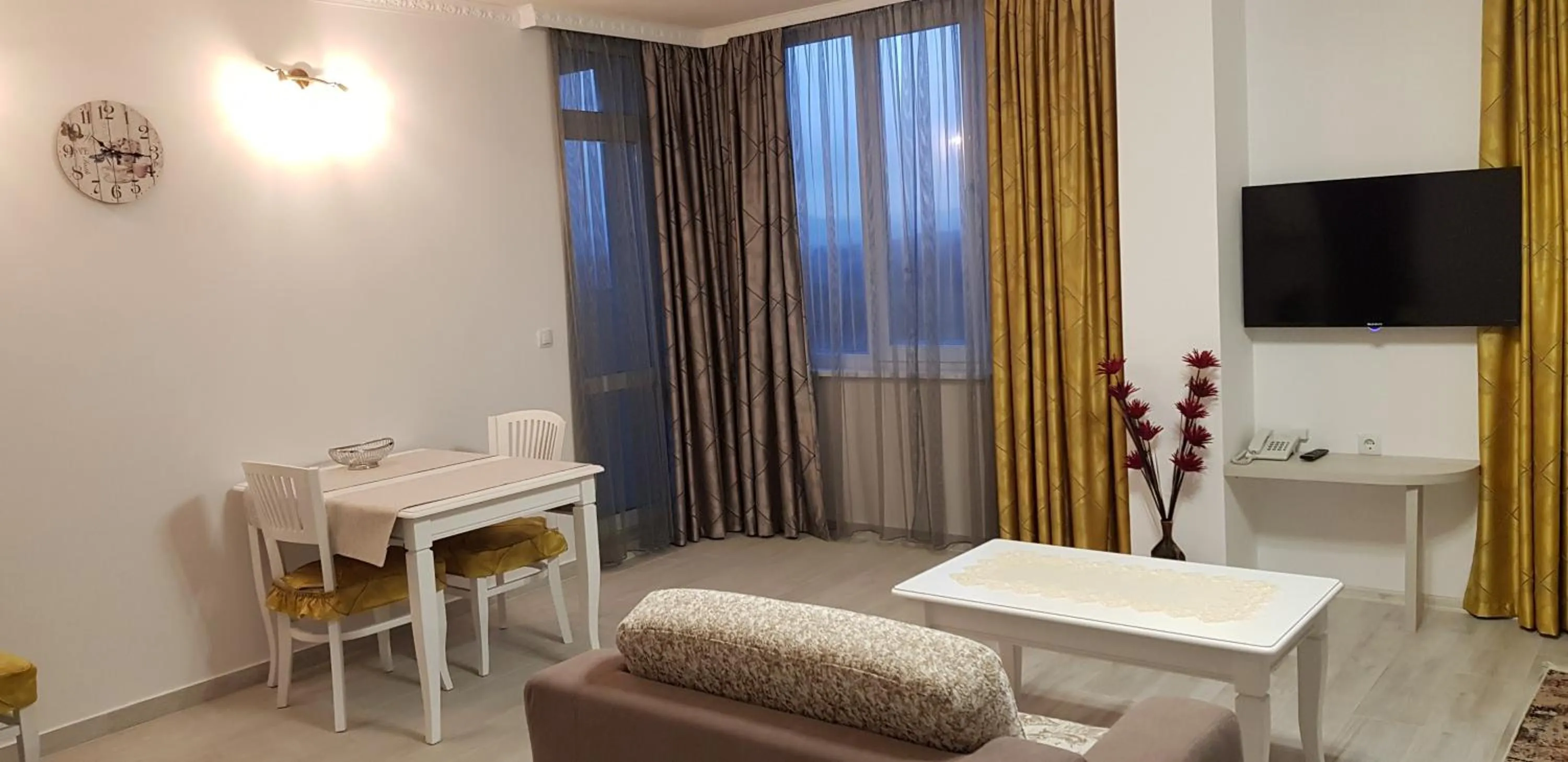 Seating area in Aparthotel Olympus Plaza - SPA & Indoor Pool