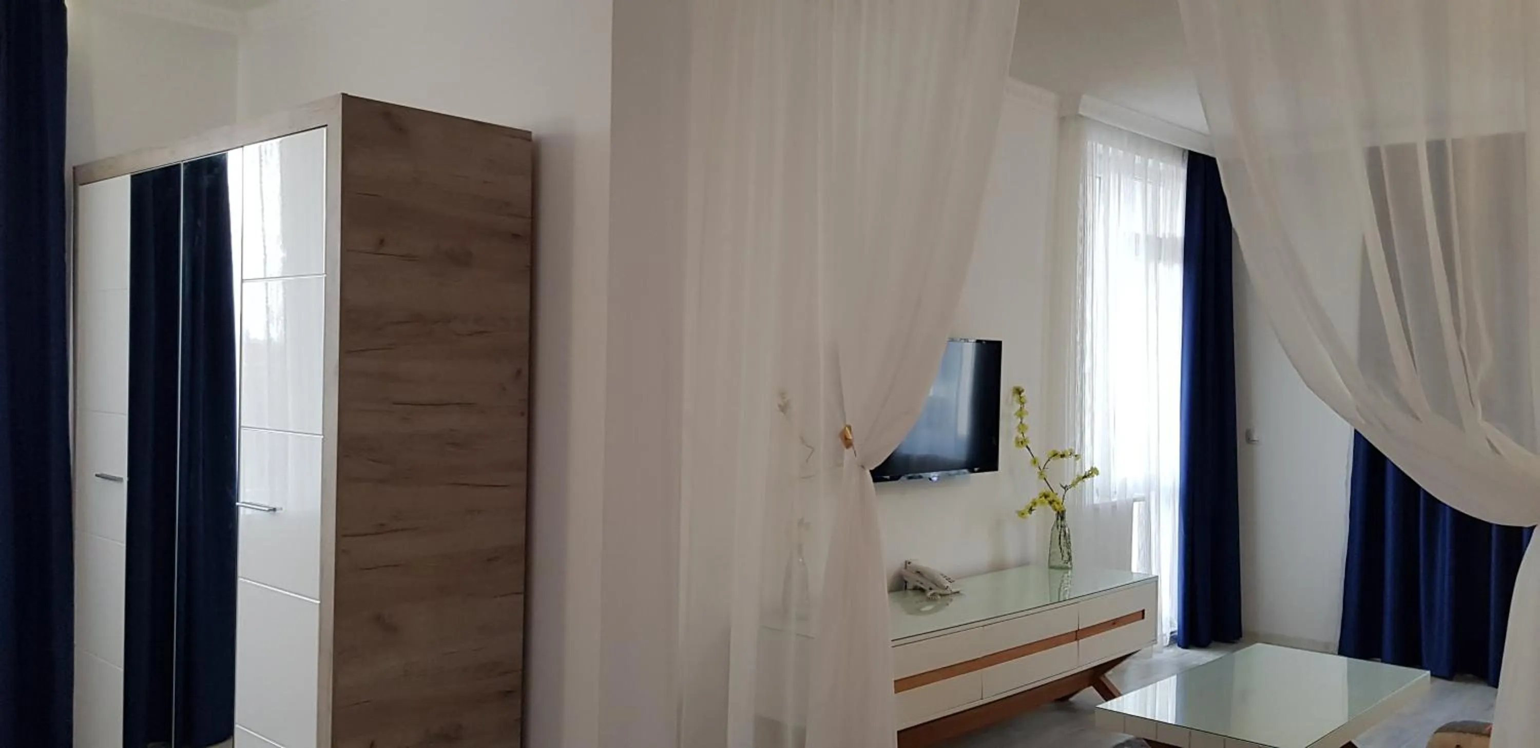 Communal lounge/ TV room, Bed in Aparthotel Olympus Plaza - SPA & Indoor Pool