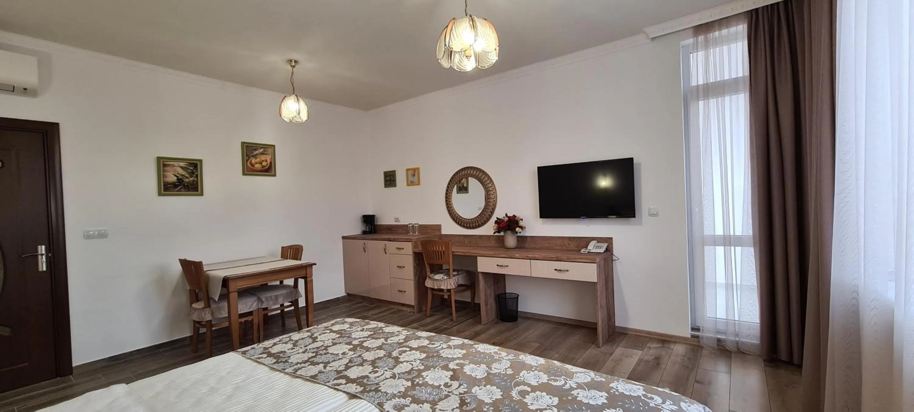 TV and multimedia, Bed in Aparthotel Olympus Plaza - SPA & Indoor Pool