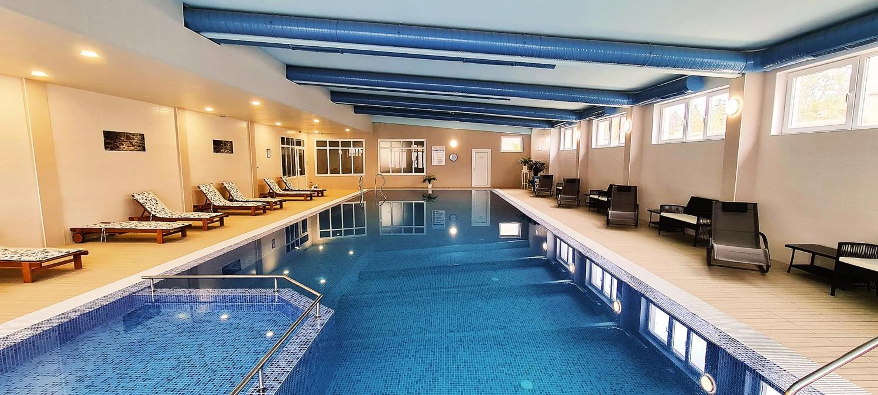 Spa and wellness centre/facilities in Aparthotel Olympus Plaza - SPA & Indoor Pool