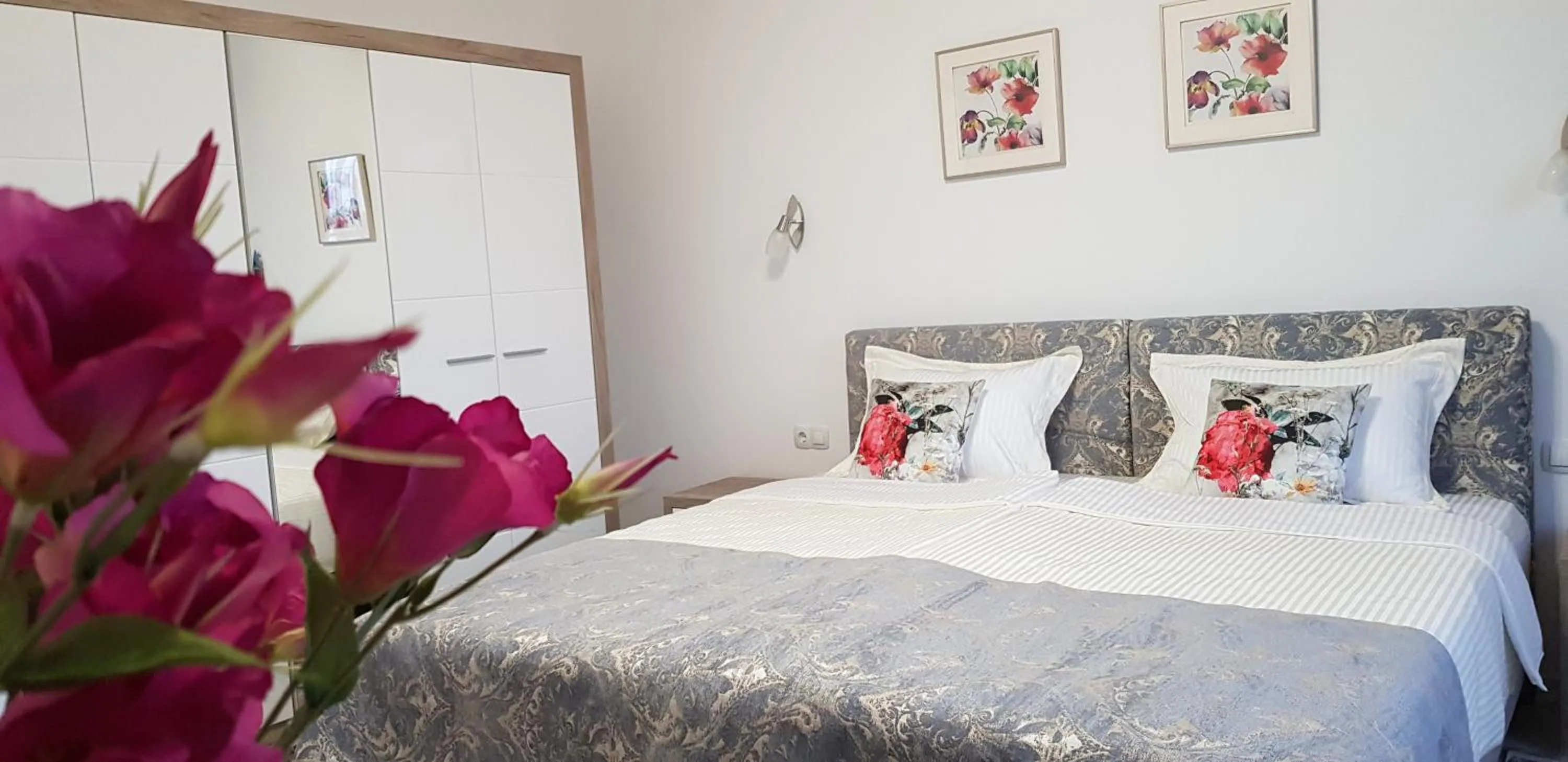 Bed in Aparthotel Olympus Plaza - SPA & Indoor Pool