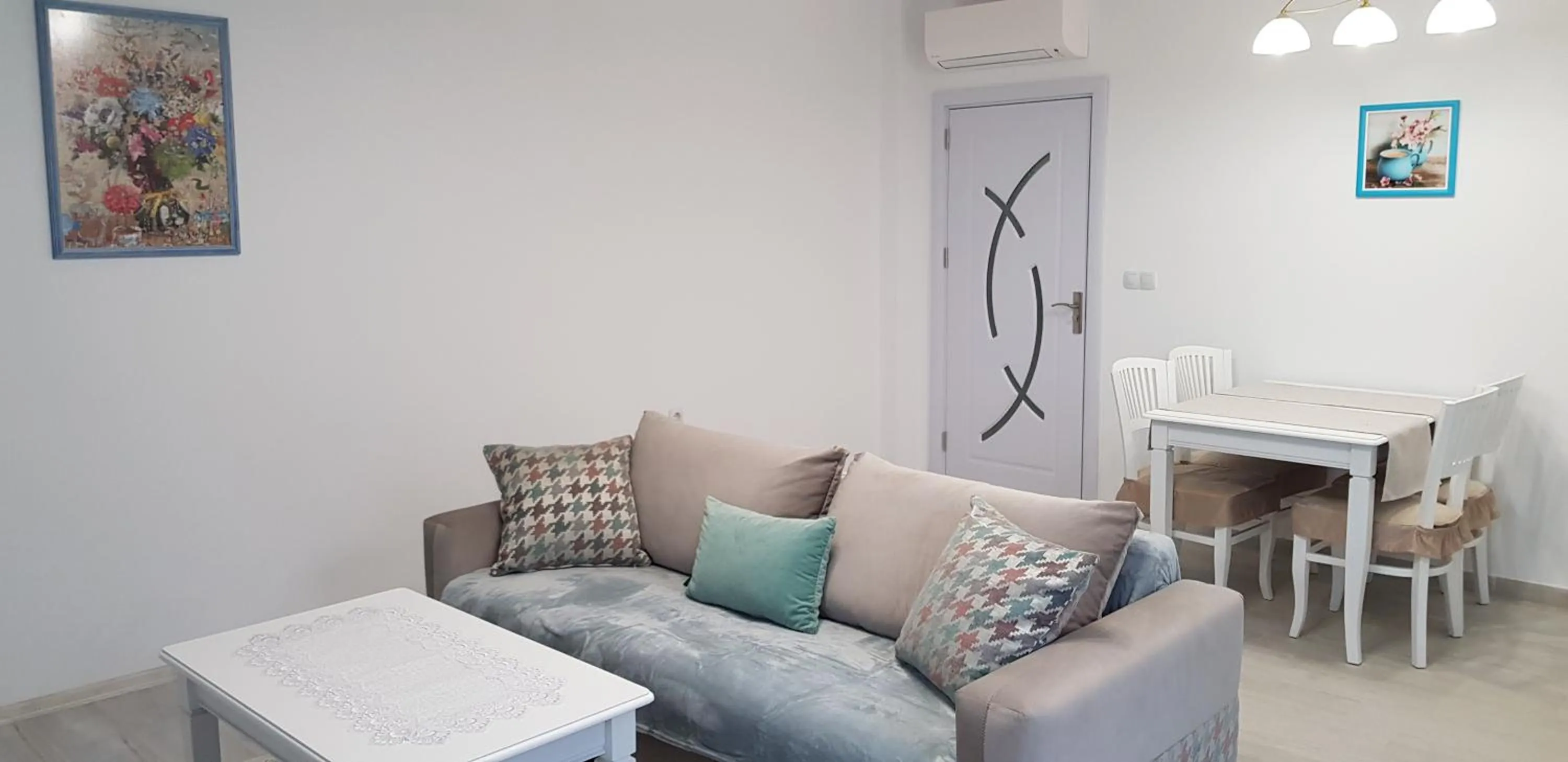 Living room in Aparthotel Olympus Plaza - SPA & Indoor Pool