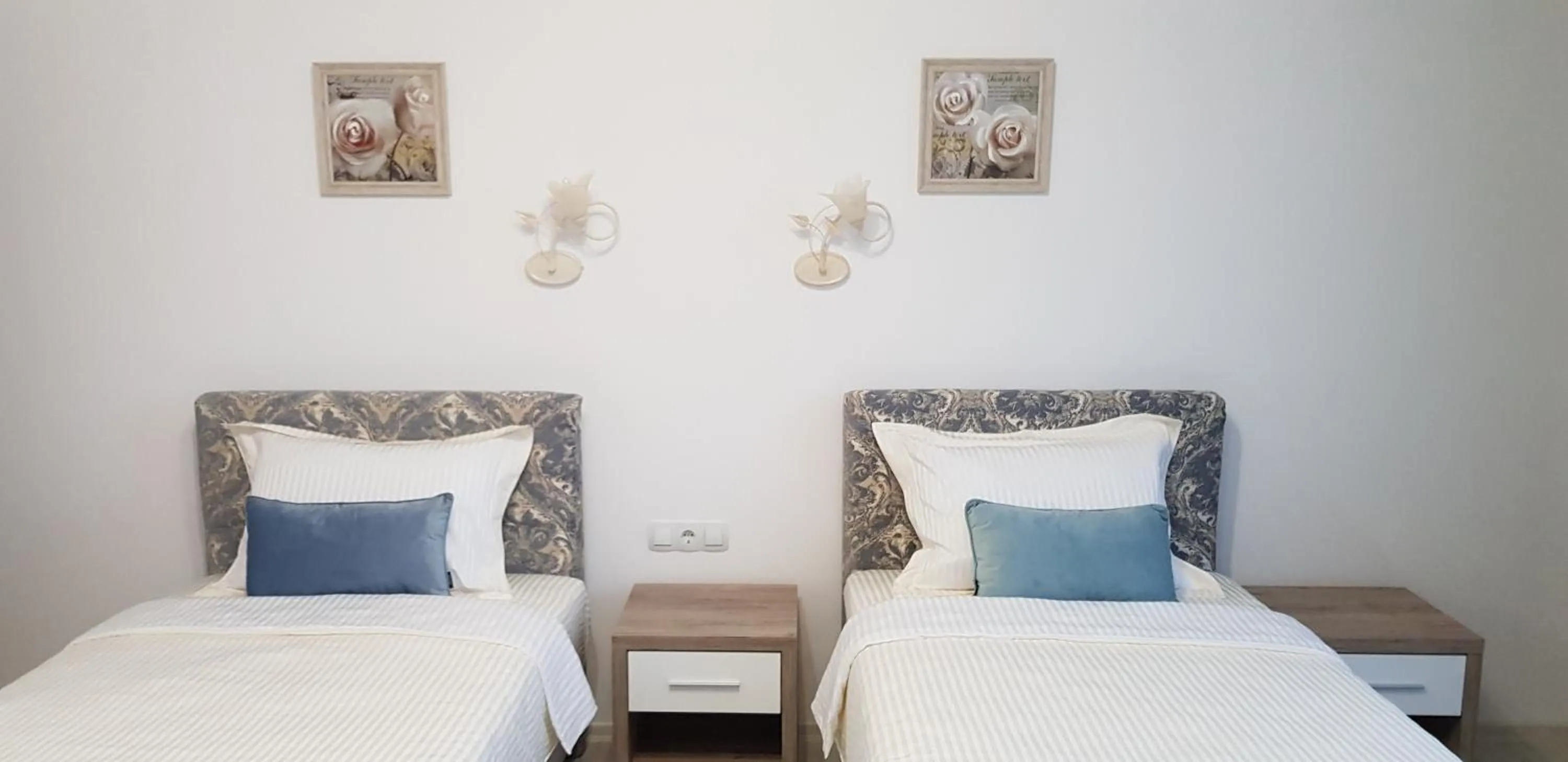 Bed in Aparthotel Olympus Plaza - SPA & Indoor Pool