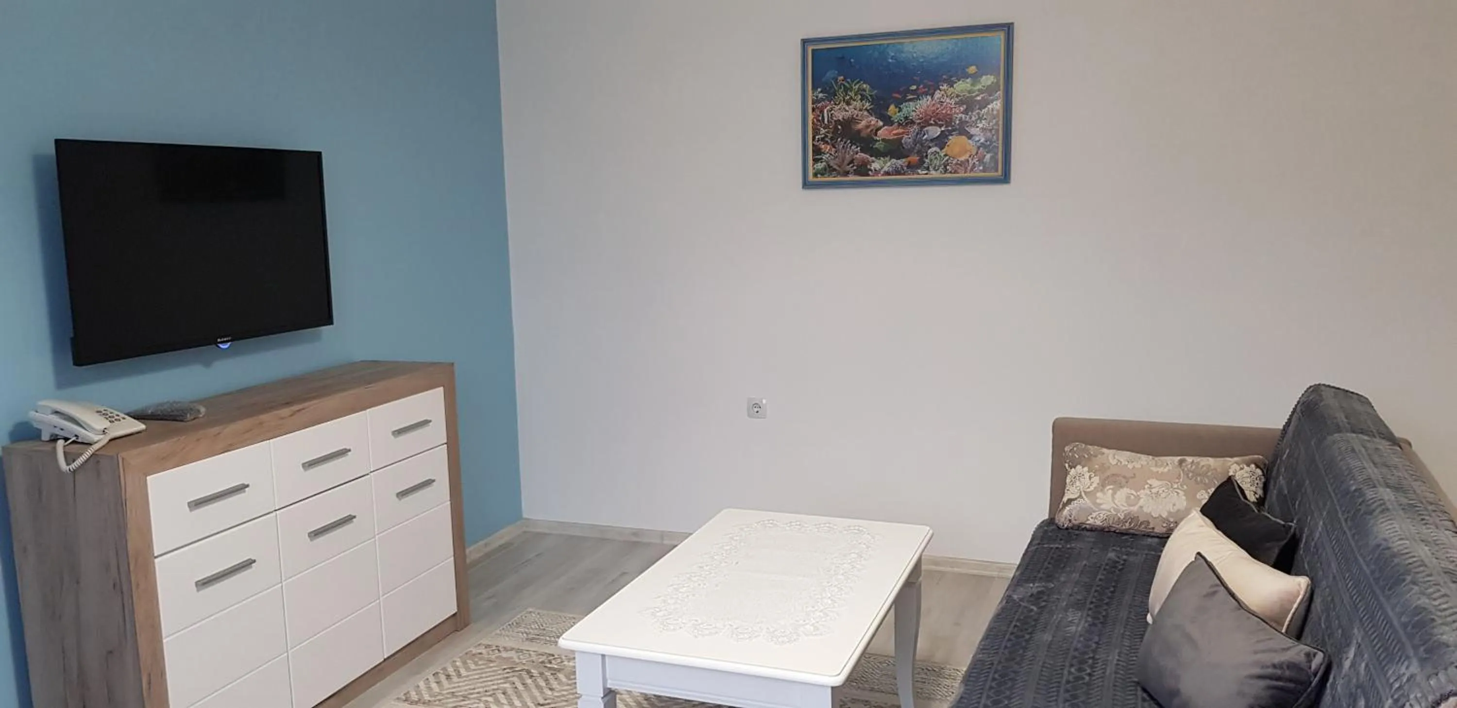 Communal lounge/ TV room in Aparthotel Olympus Plaza - SPA & Indoor Pool